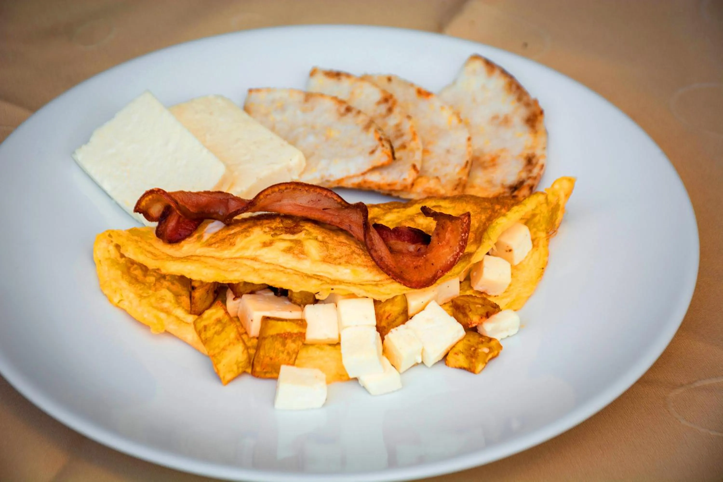 Breakfast in Hotel Castilla Real