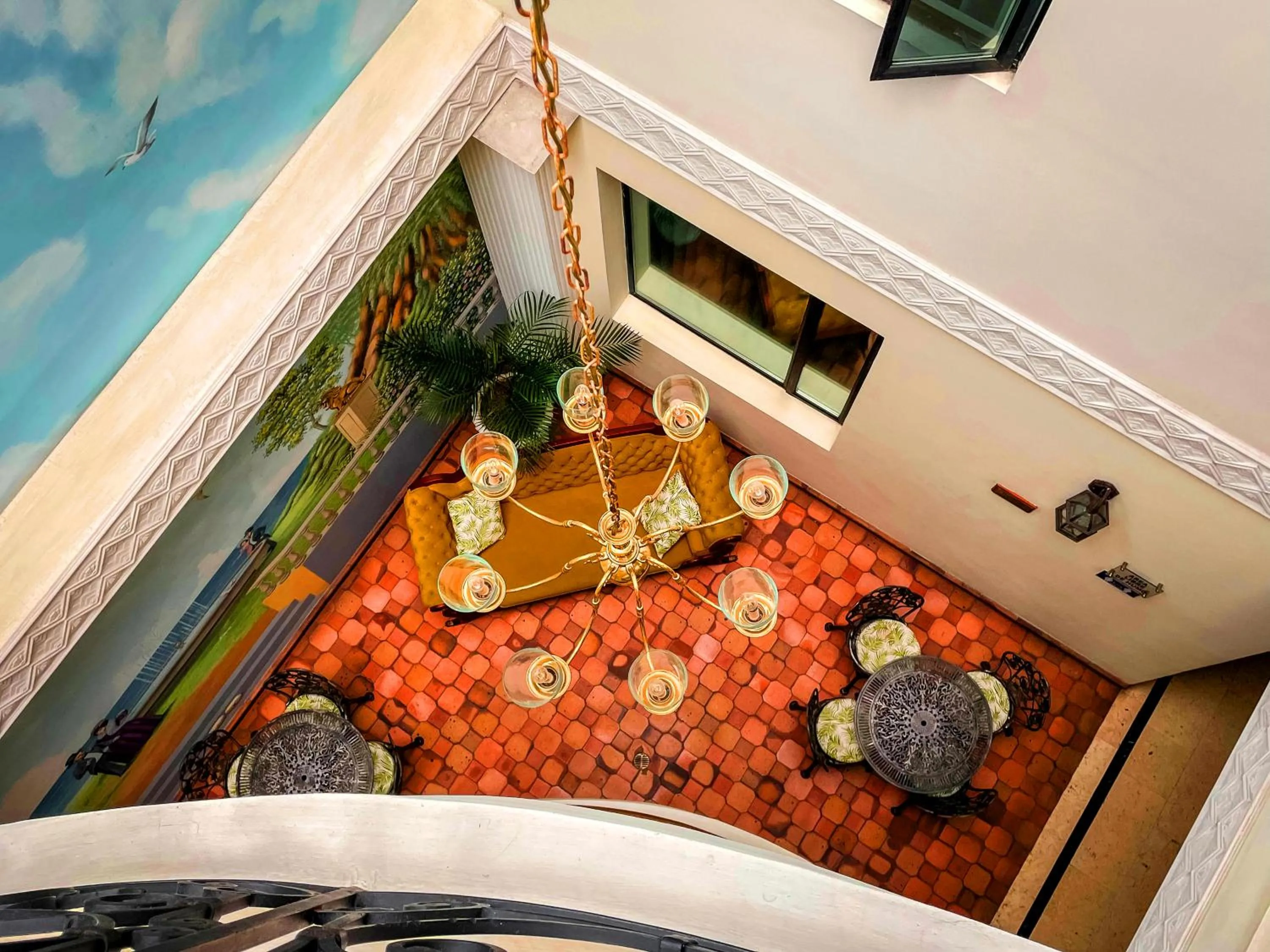 Balcony/Terrace in Hotel Castilla Real