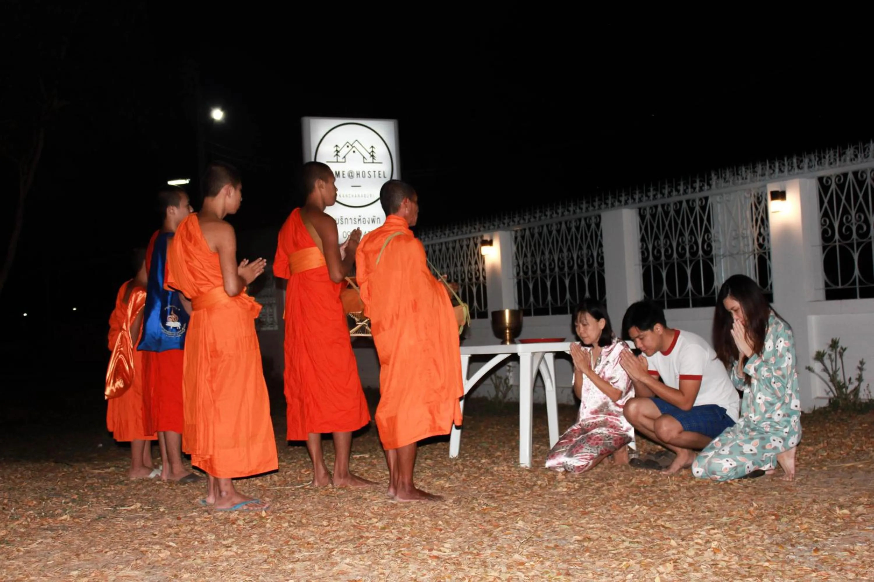 HOME@HOSTEL KANCHANABURI