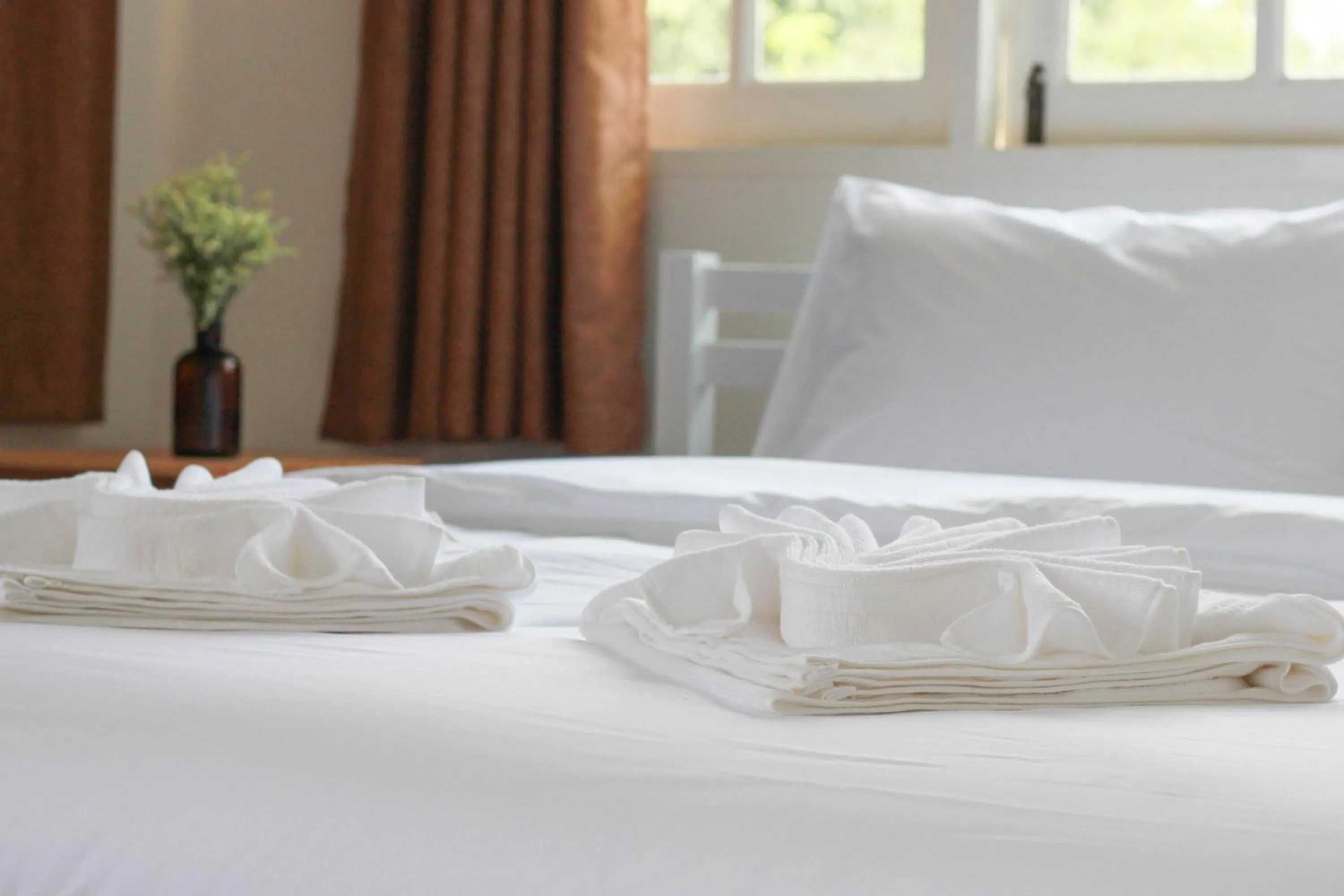 Bed in HOME@HOSTEL KANCHANABURI