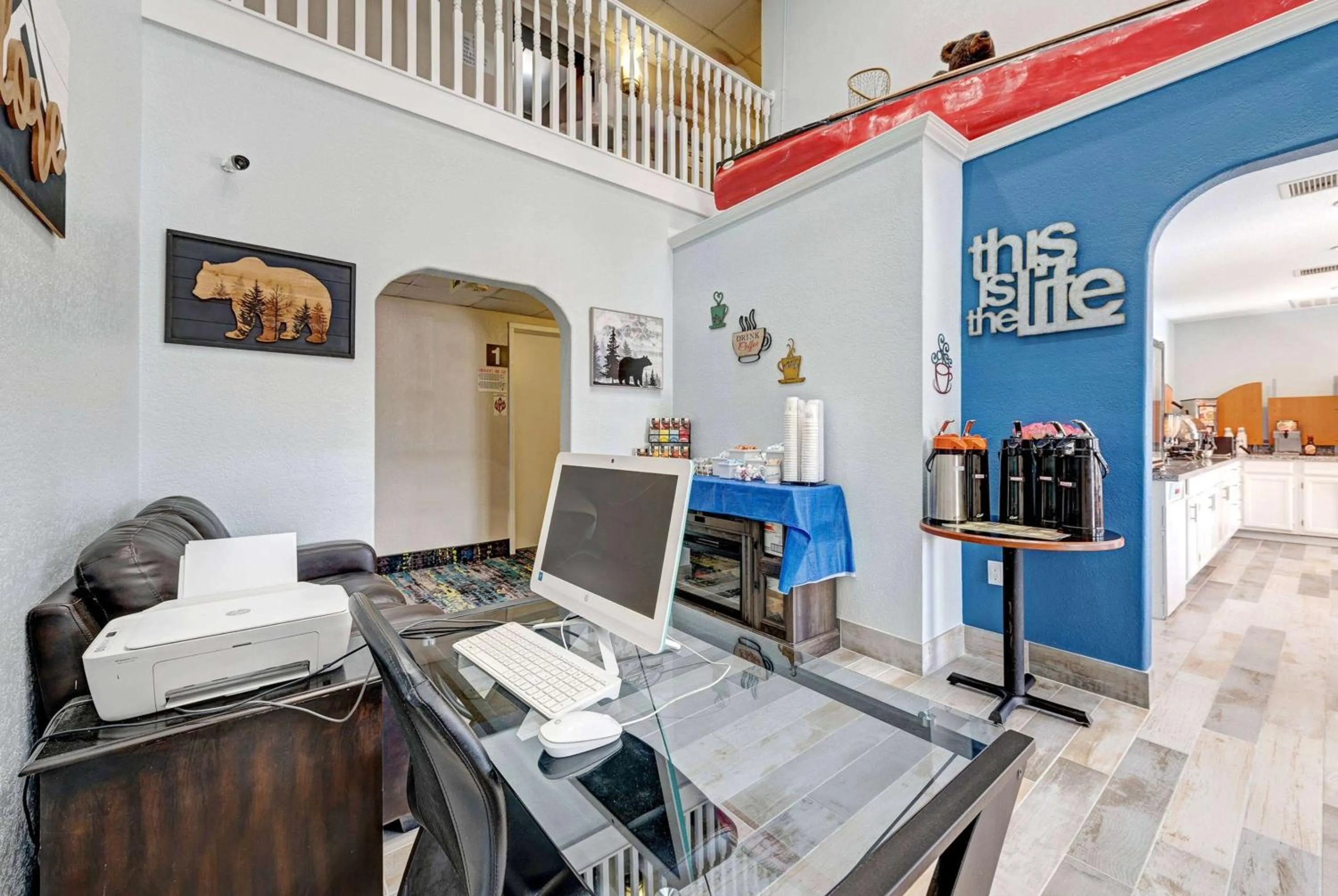 Lobby or reception in Baymont by Wyndham Salida