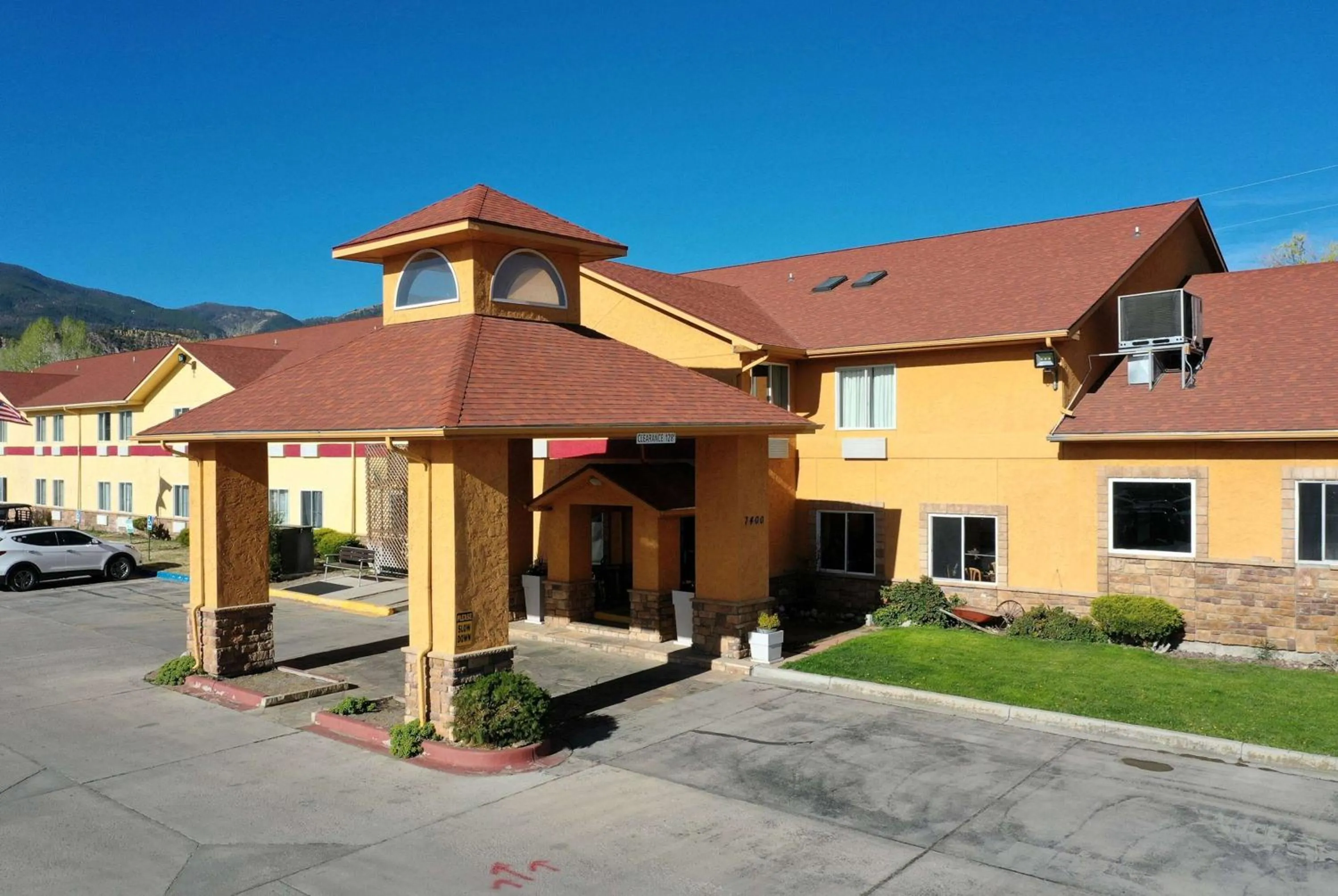 Property building in Baymont by Wyndham Salida