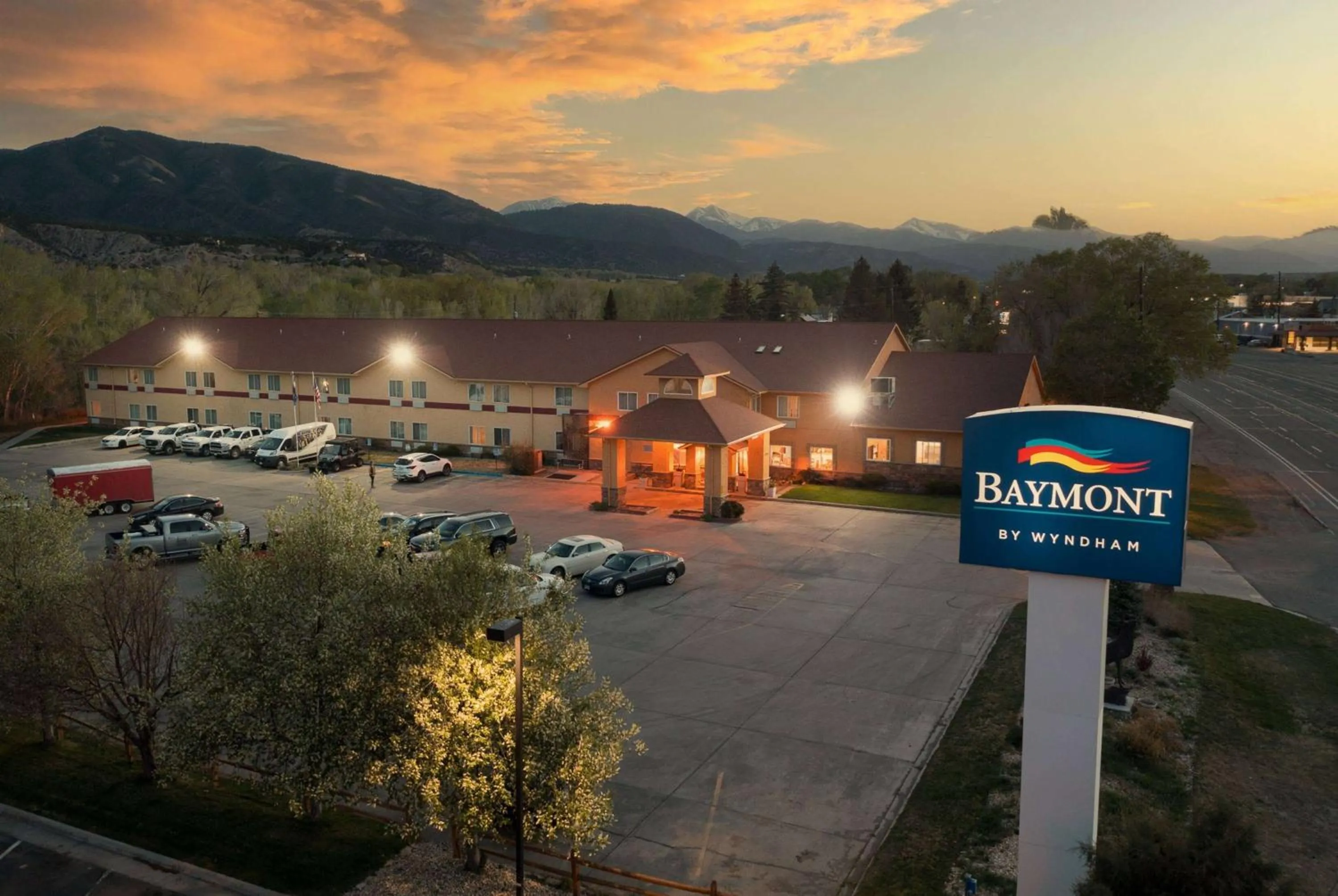 Property building in Baymont by Wyndham Salida