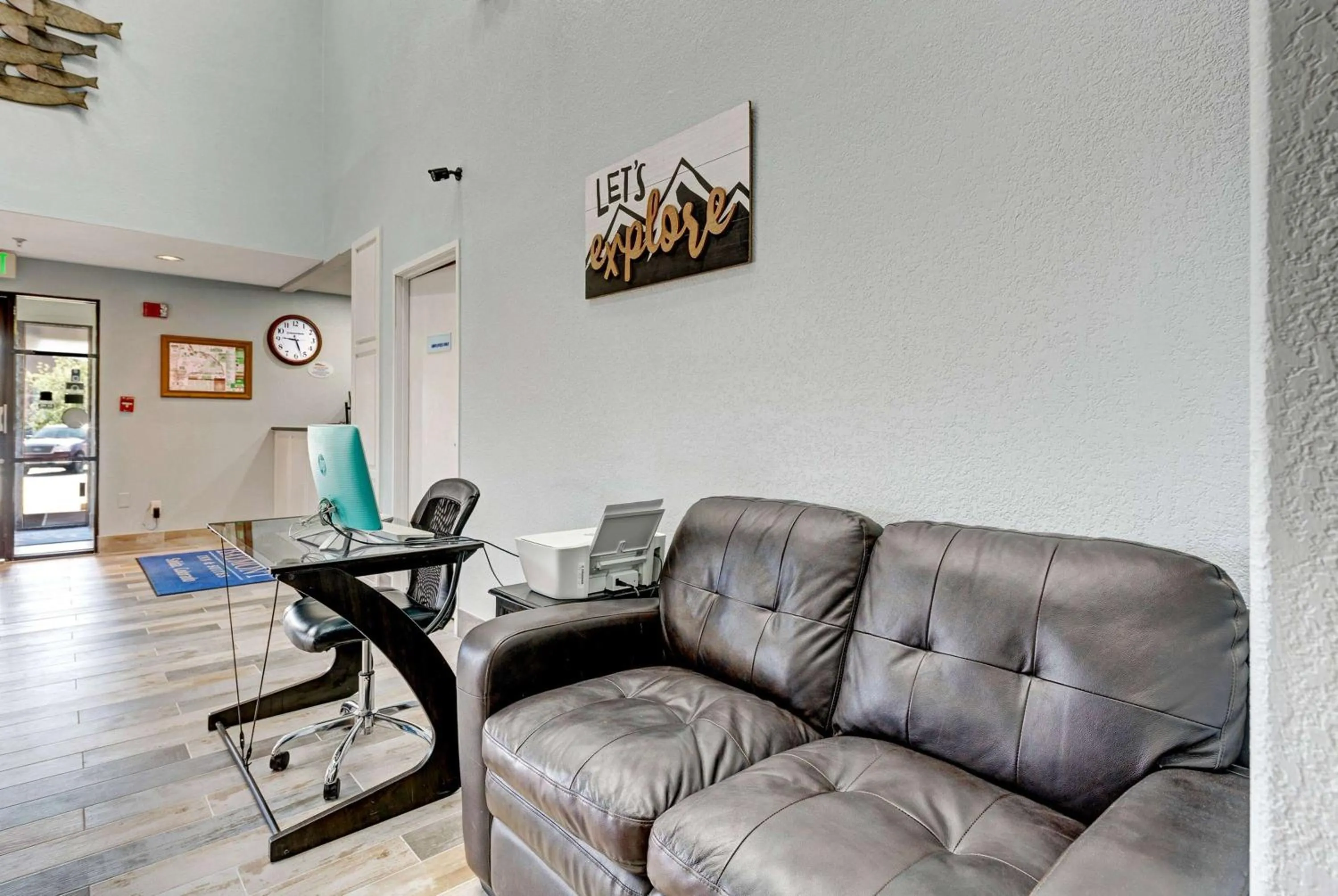 Lobby or reception in Baymont by Wyndham Salida