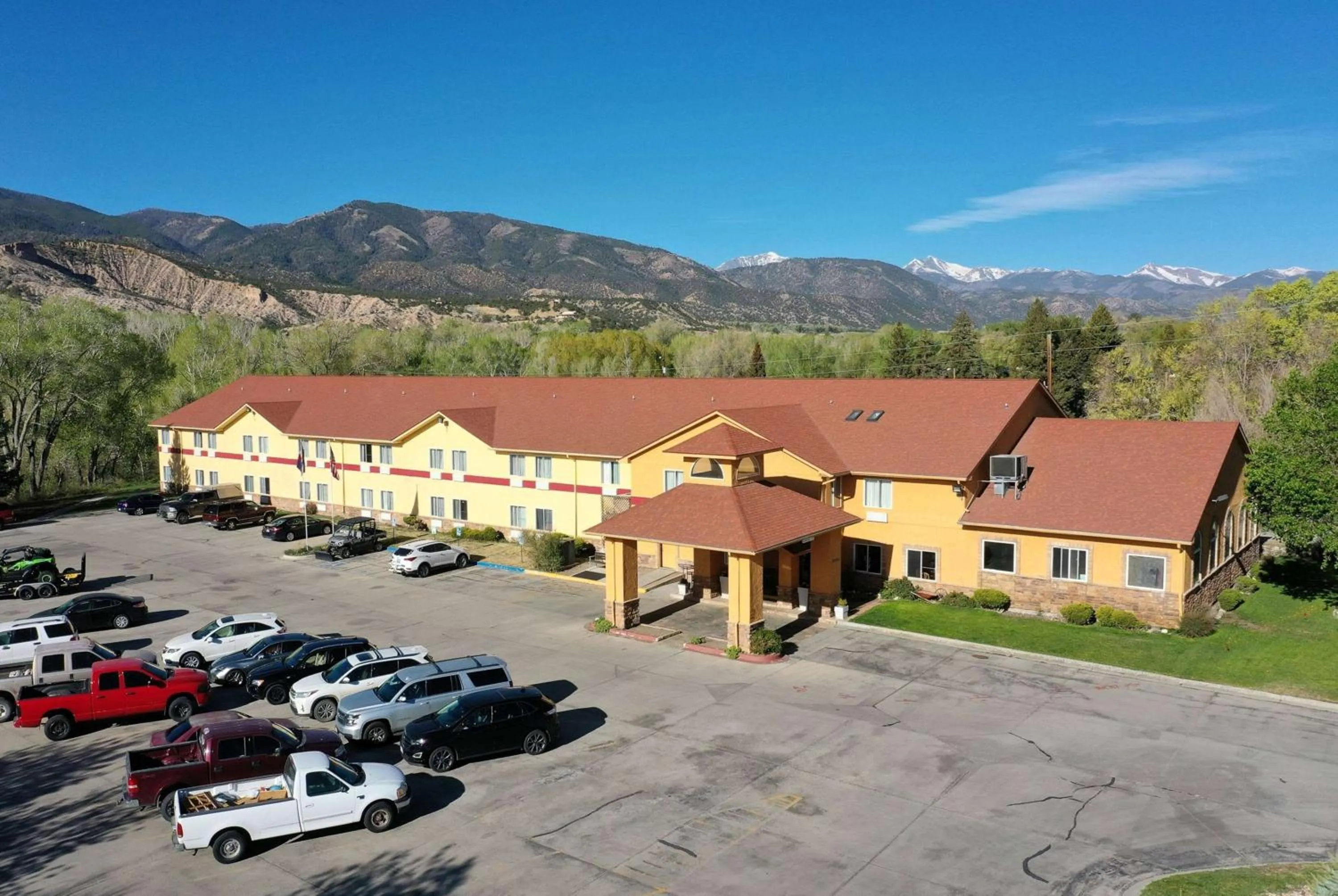 Property building in Baymont by Wyndham Salida