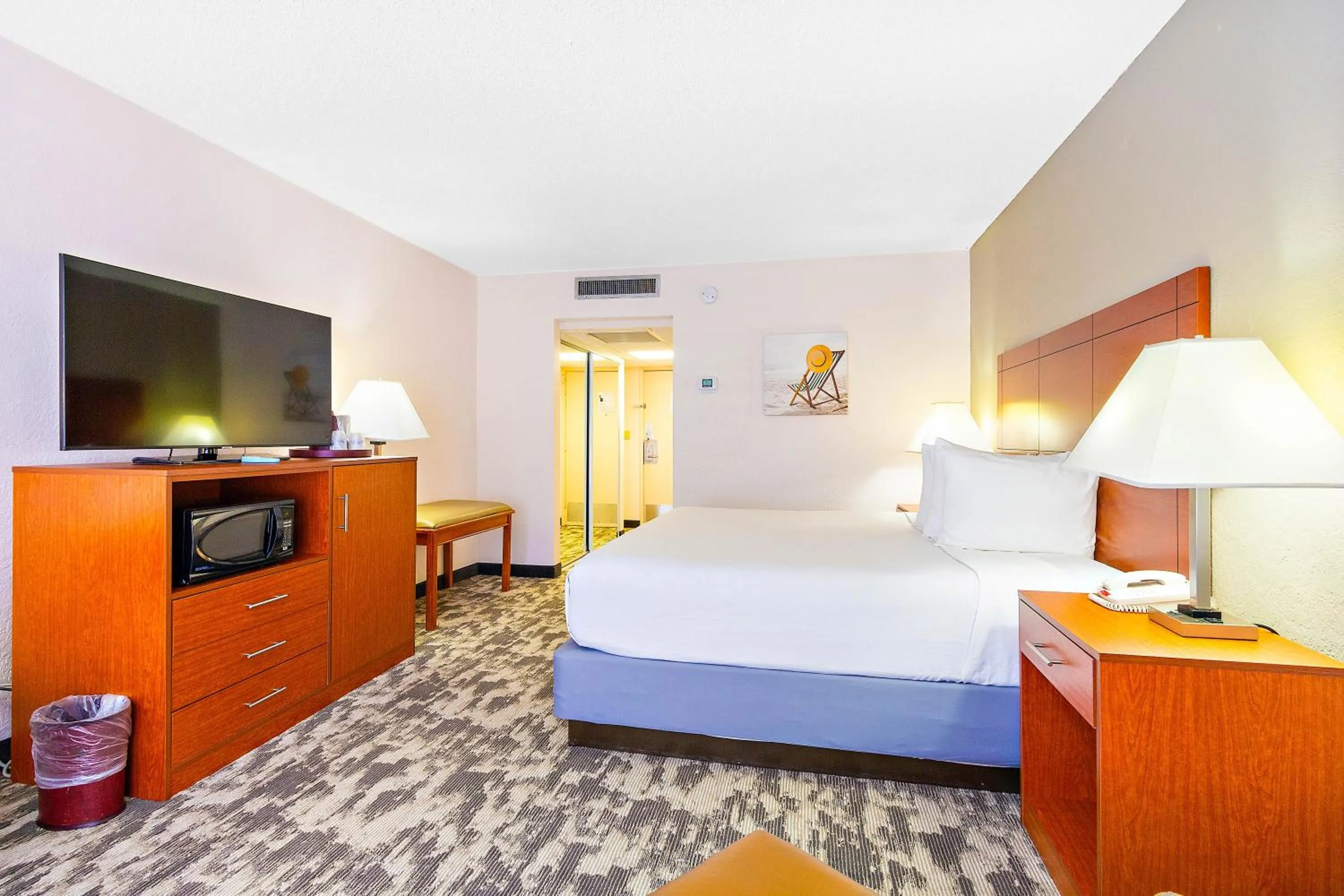 Bed in Oasis Boca Raton