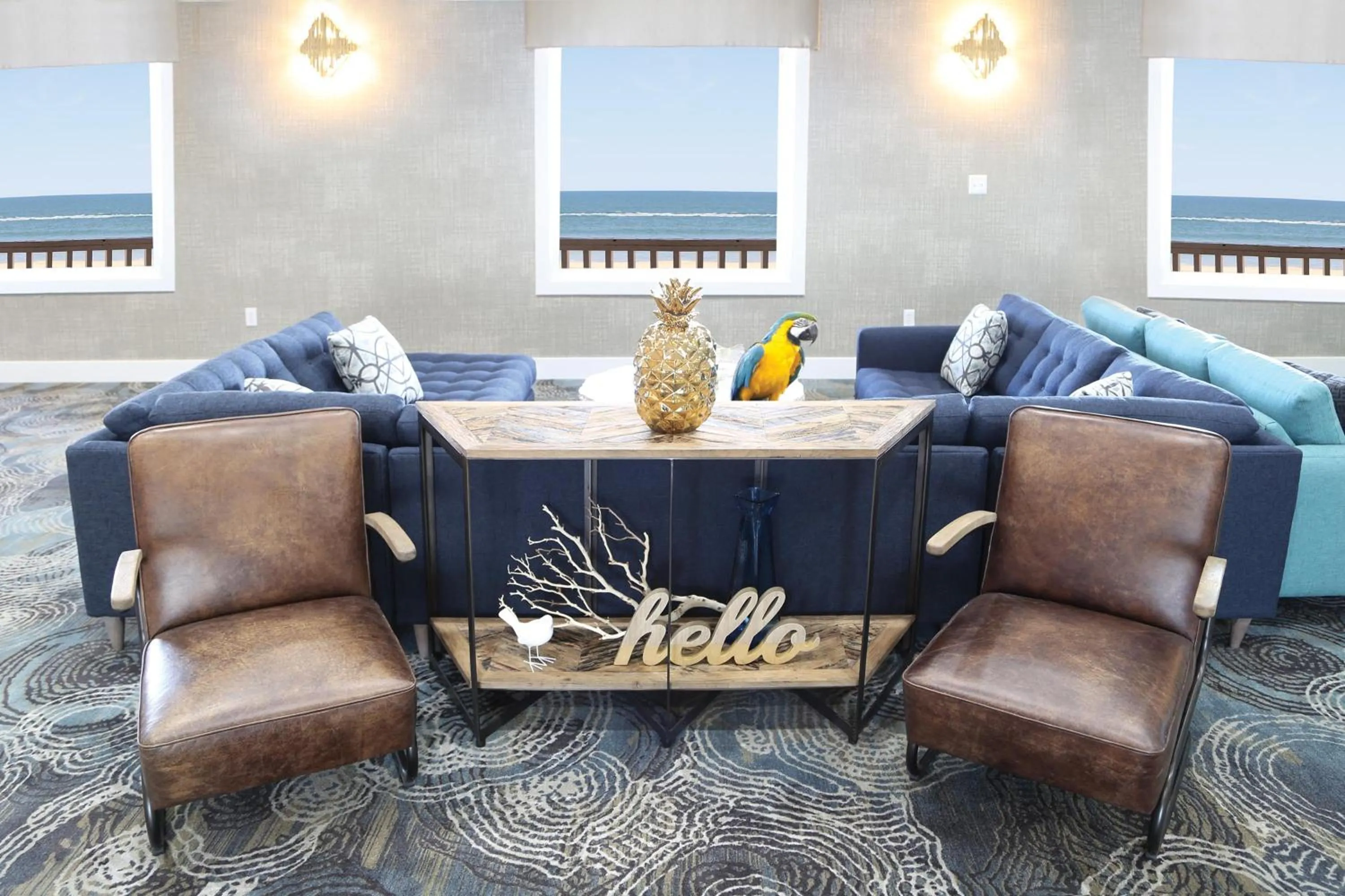 Lobby or reception in Plim Plaza Hotel