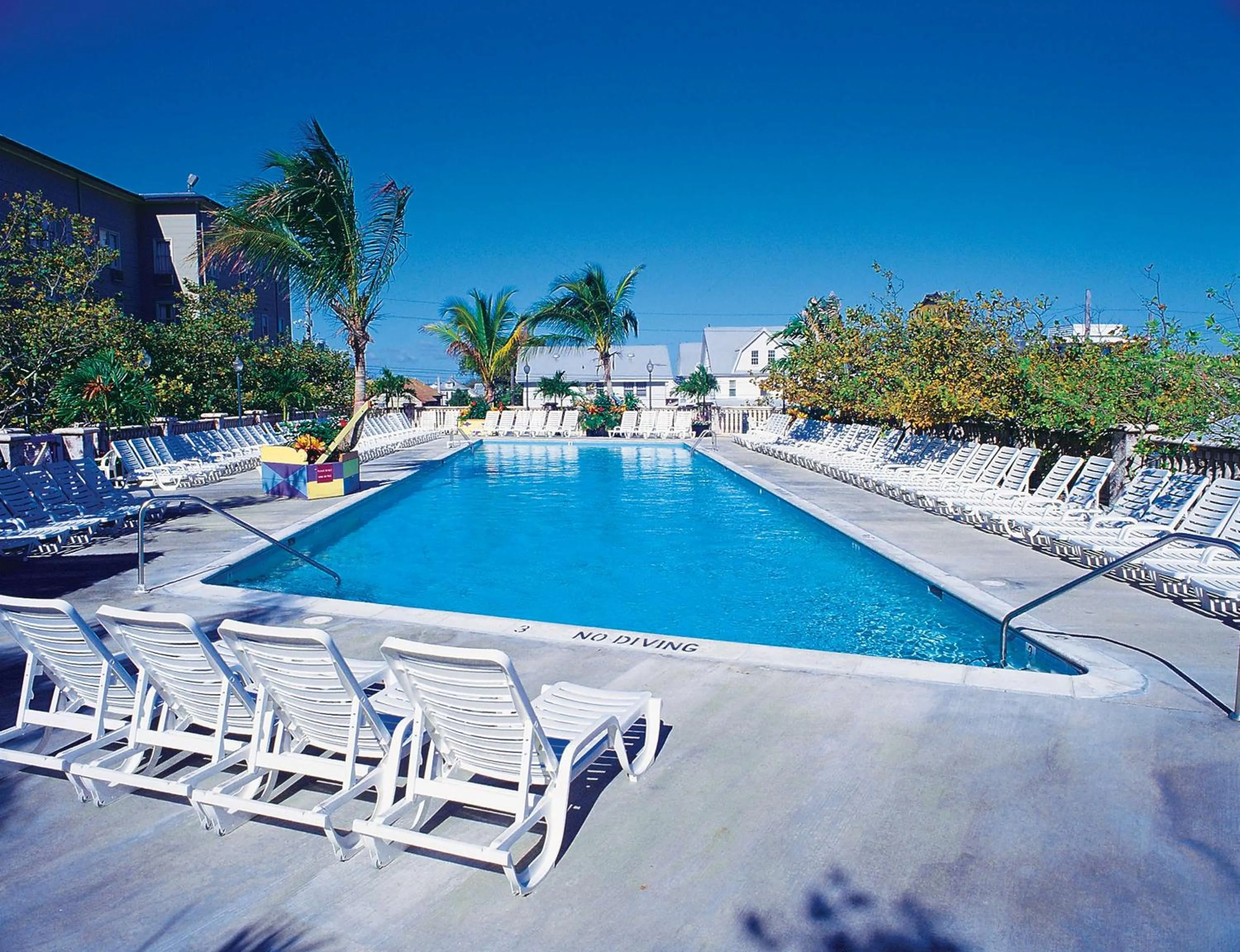 Swimming pool in Plim Plaza Hotel
