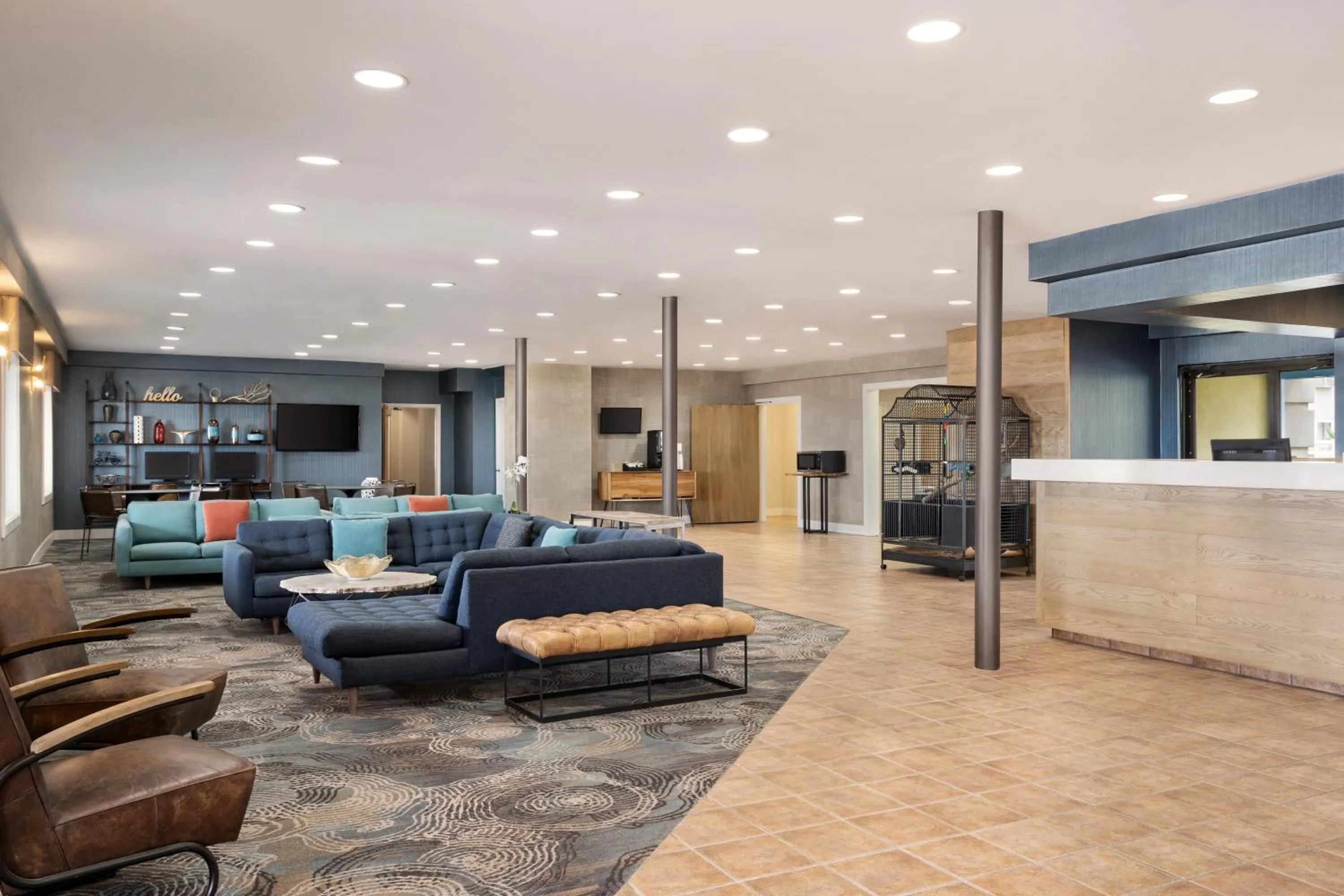 Lobby or reception in Plim Plaza Hotel