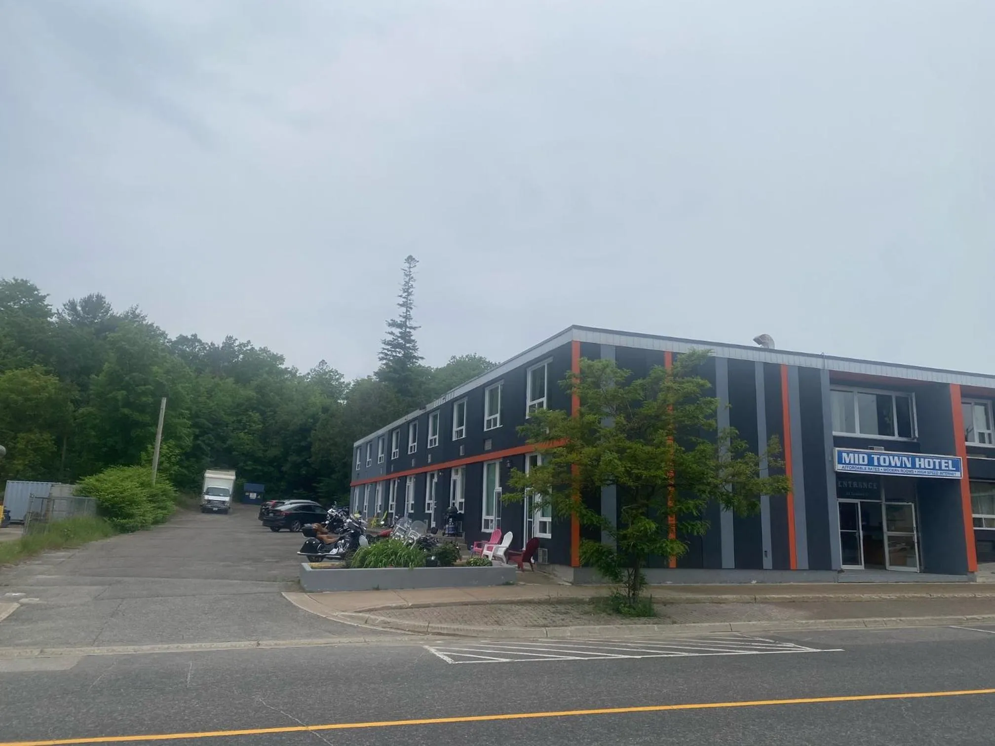 Property building in Midtown Hotel