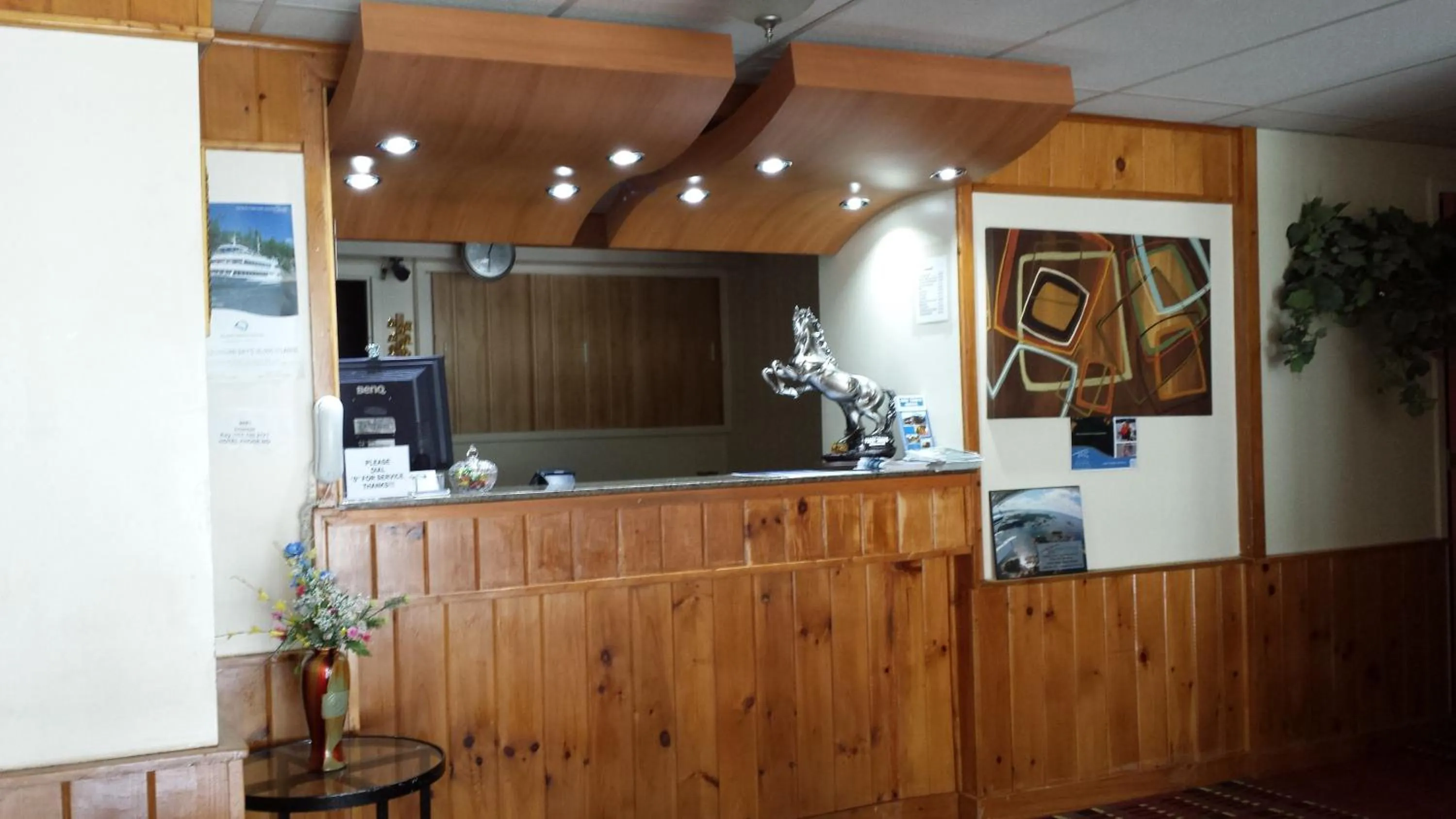 Lobby or reception in Midtown Hotel