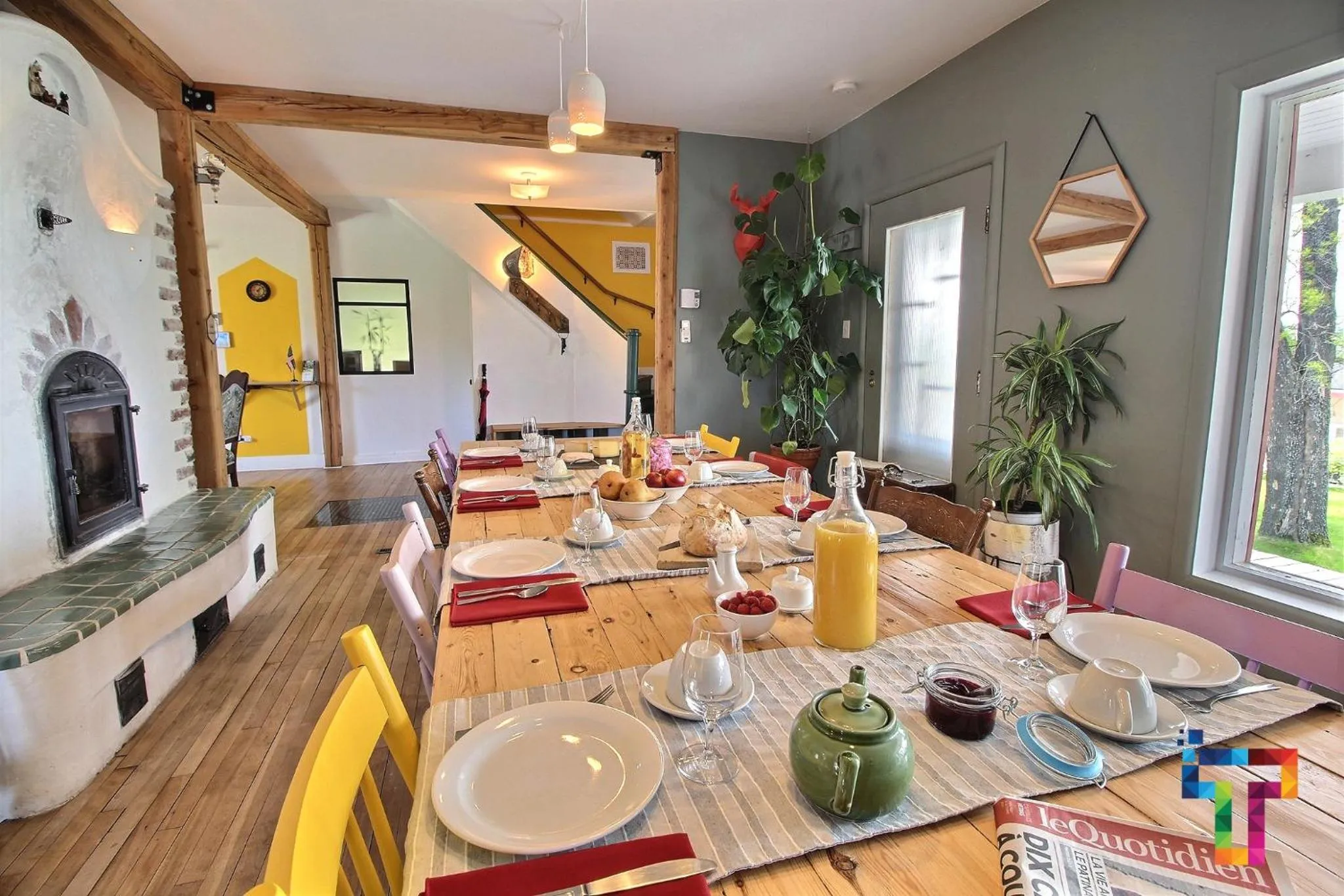 Dining area in Almatoit
