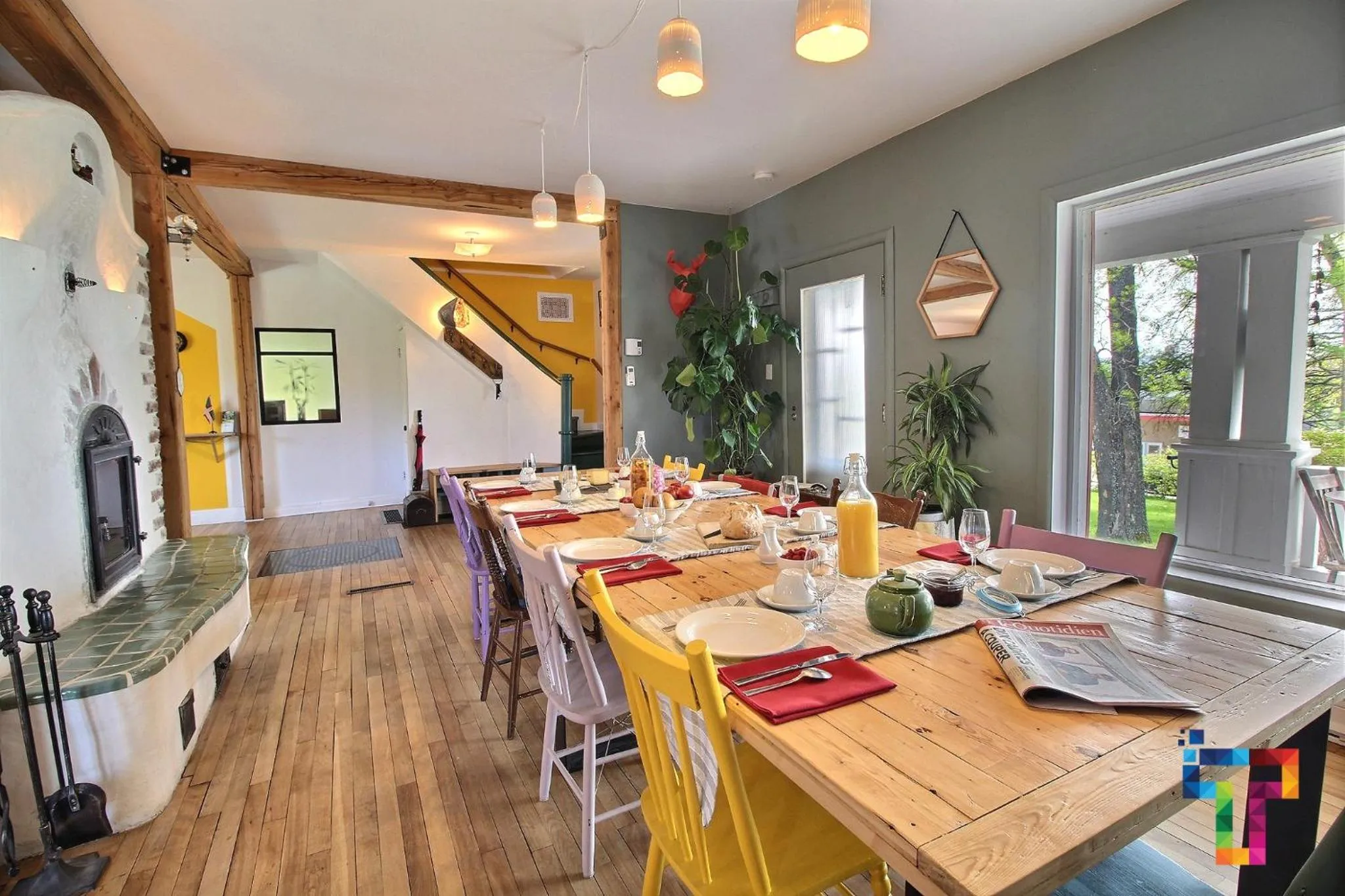 Dining area in Almatoit