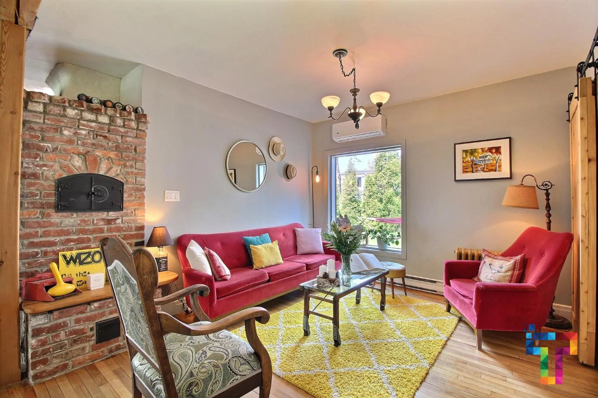 Communal lounge/ TV room in Almatoit