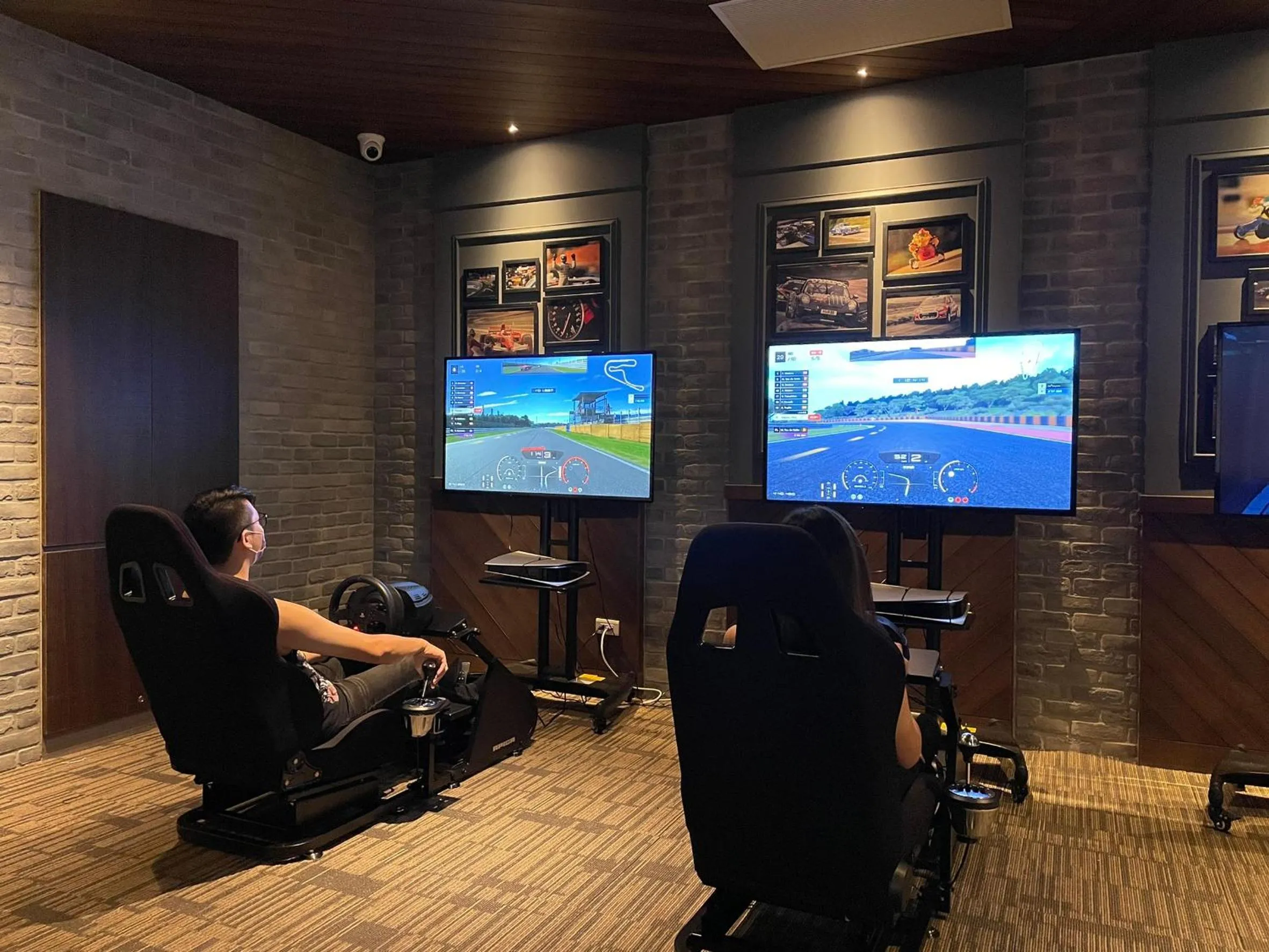 Game Room in Hotel Château Anping