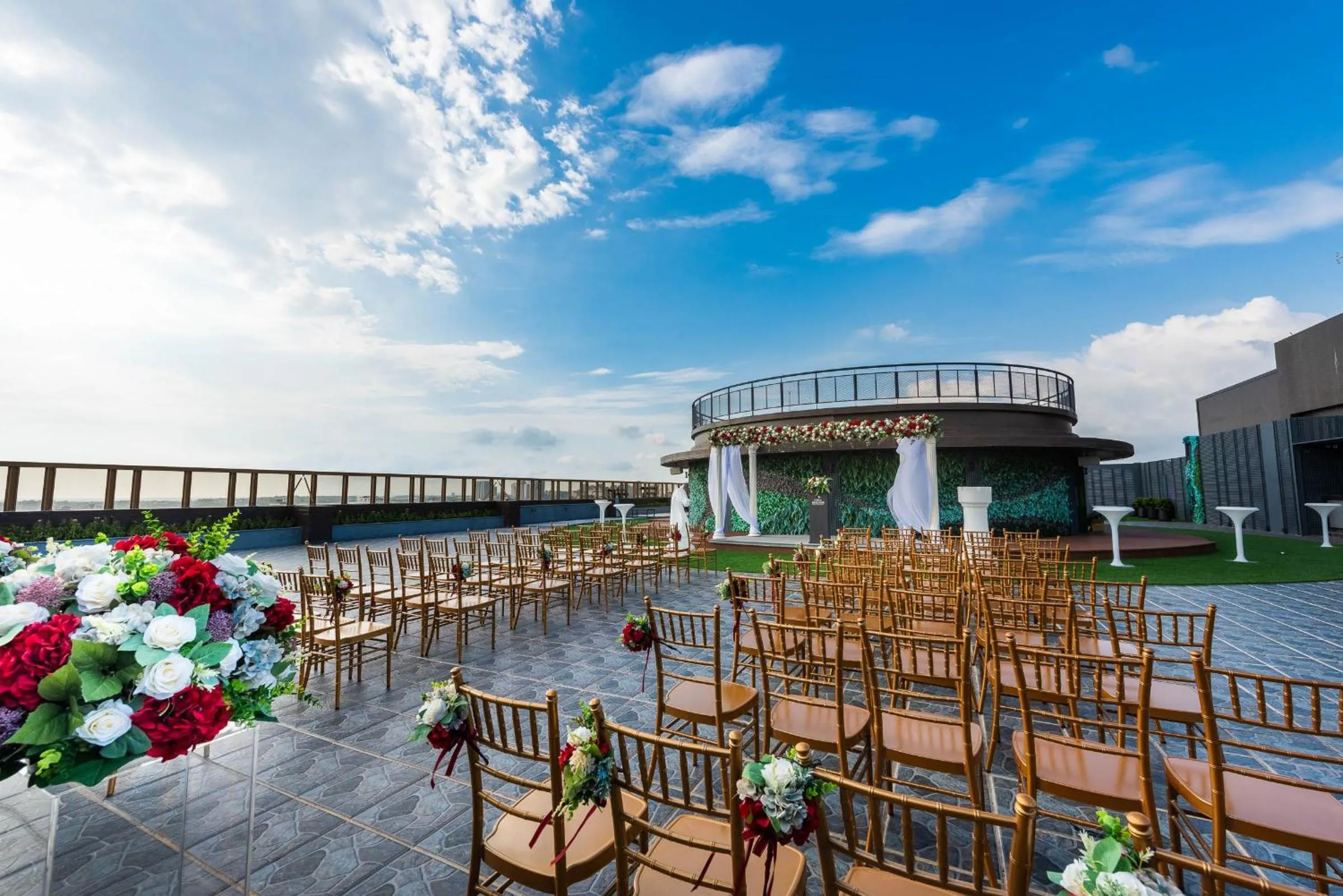 Banquet/Function facilities in Hotel Château Anping