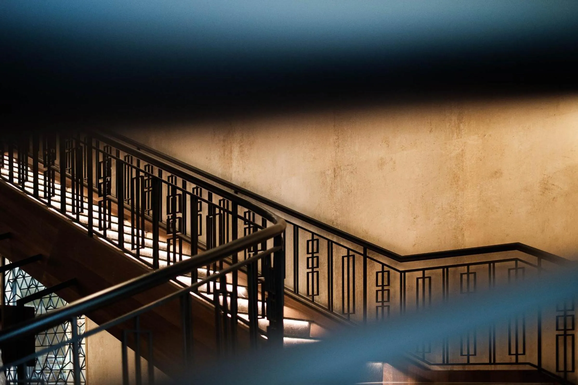 Decorative detail in Hotel Château Anping