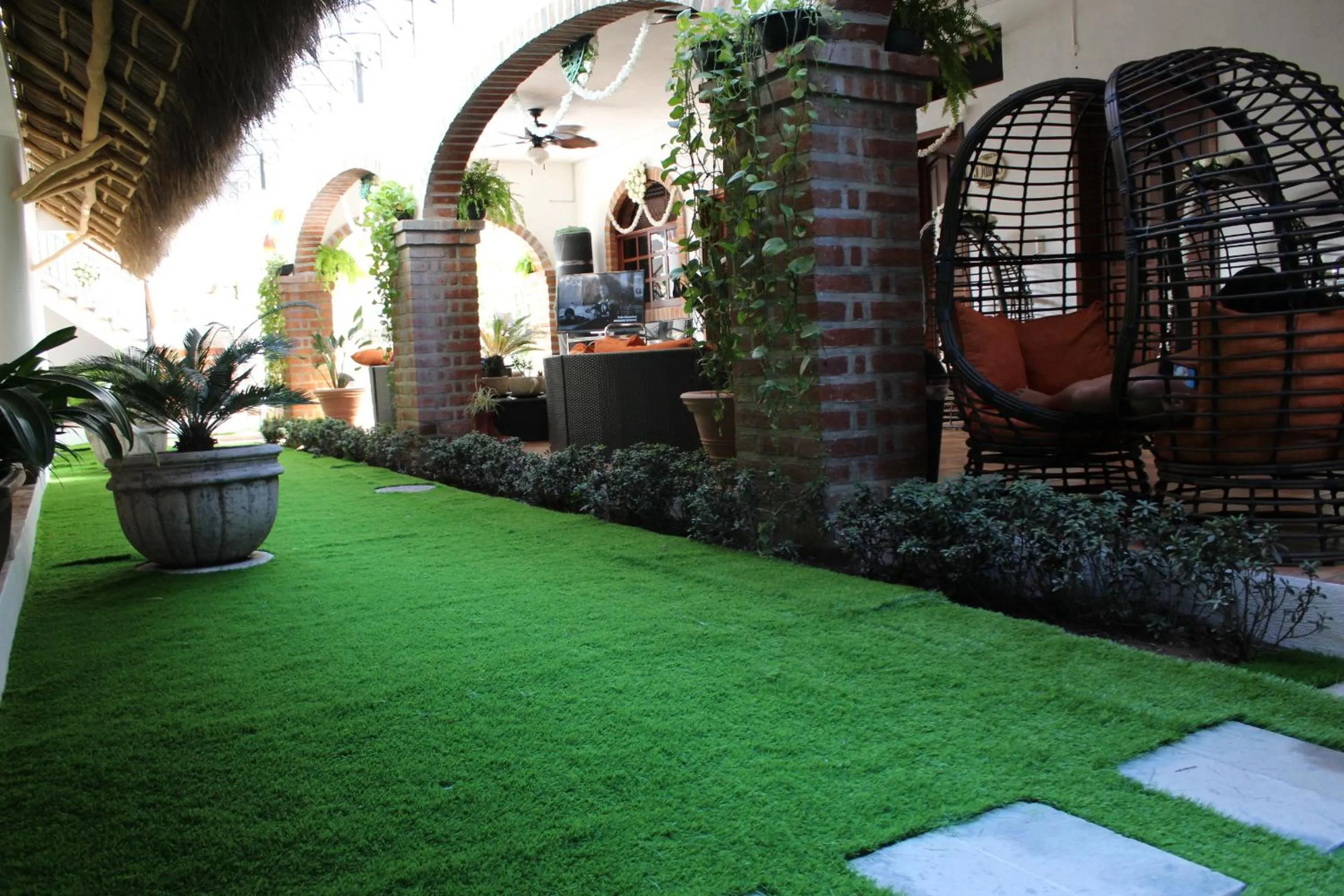 Landmark view in Villas Amalia Hotel