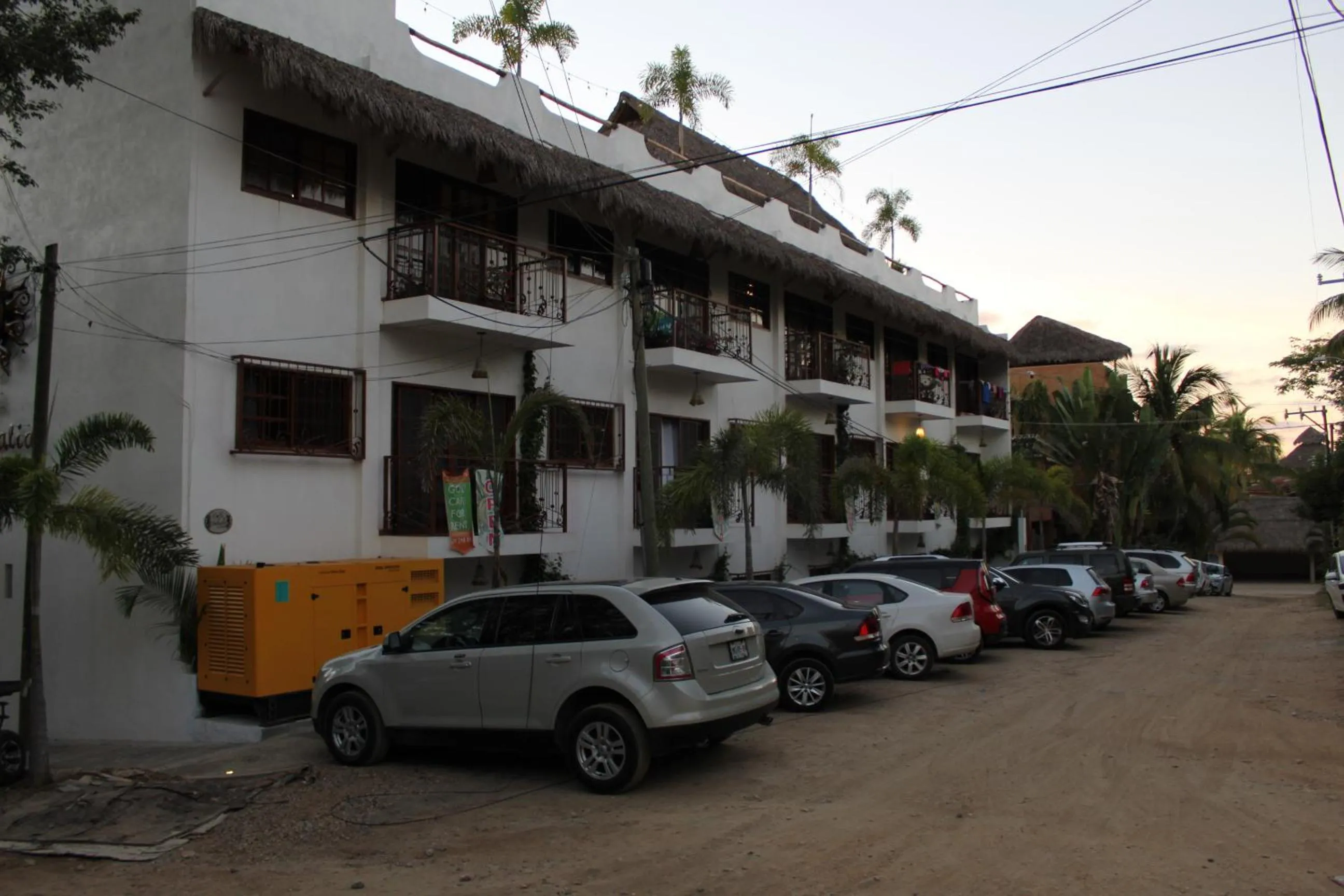 Area and facilities in Villas Amalia Hotel
