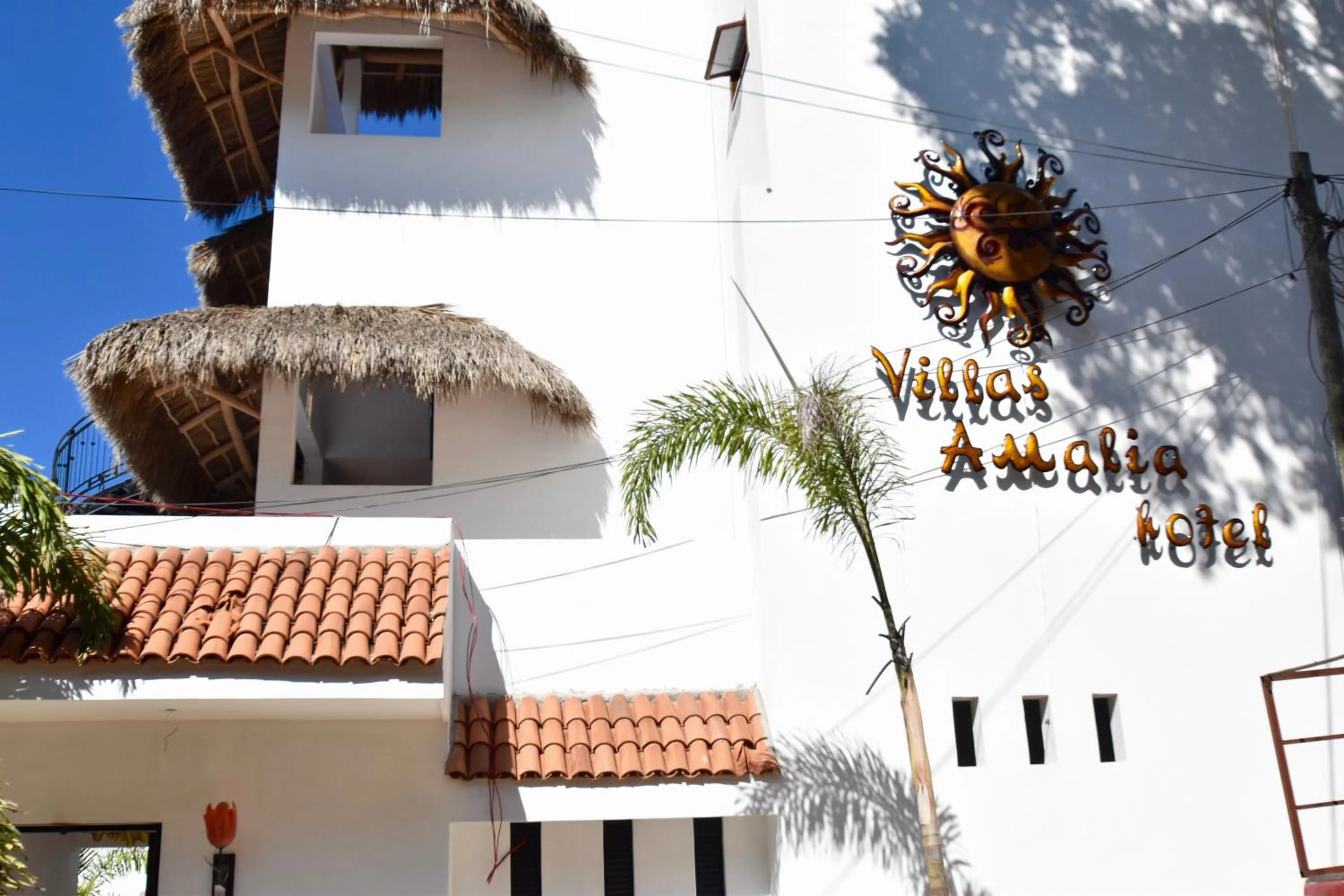 Lobby or reception in Villas Amalia Hotel