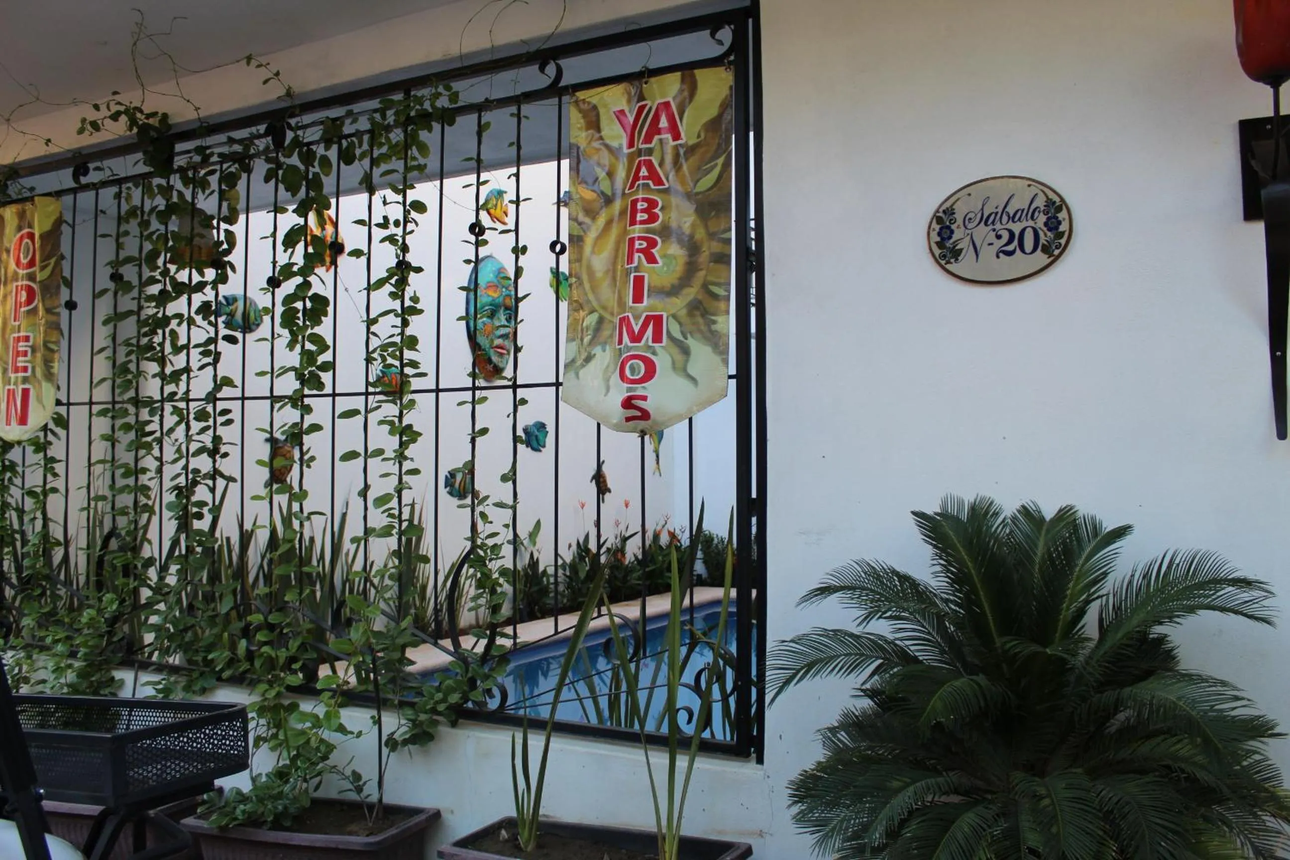 Facade/entrance in Villas Amalia Hotel