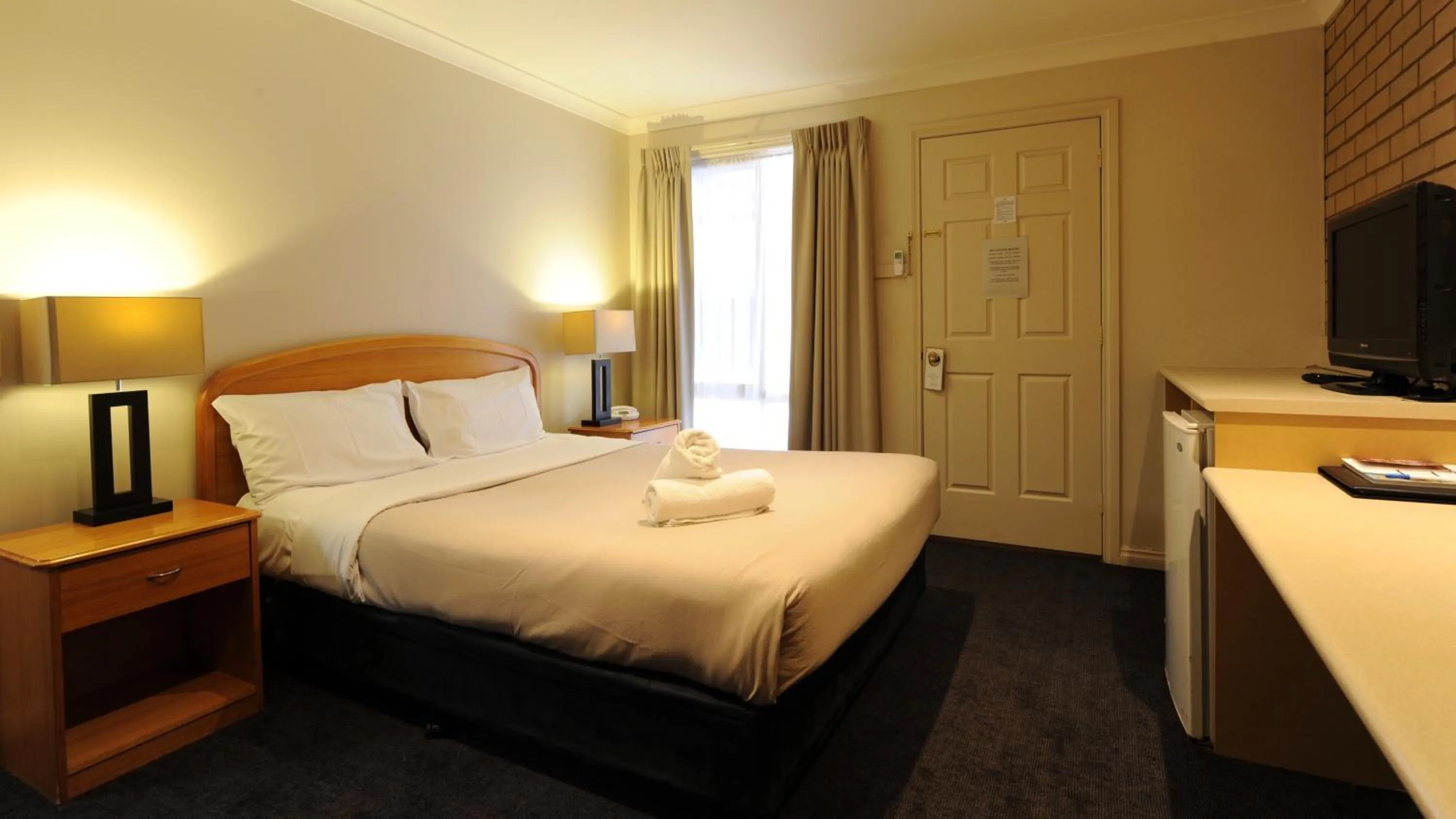 Bedroom, Bed in Alexandra Place