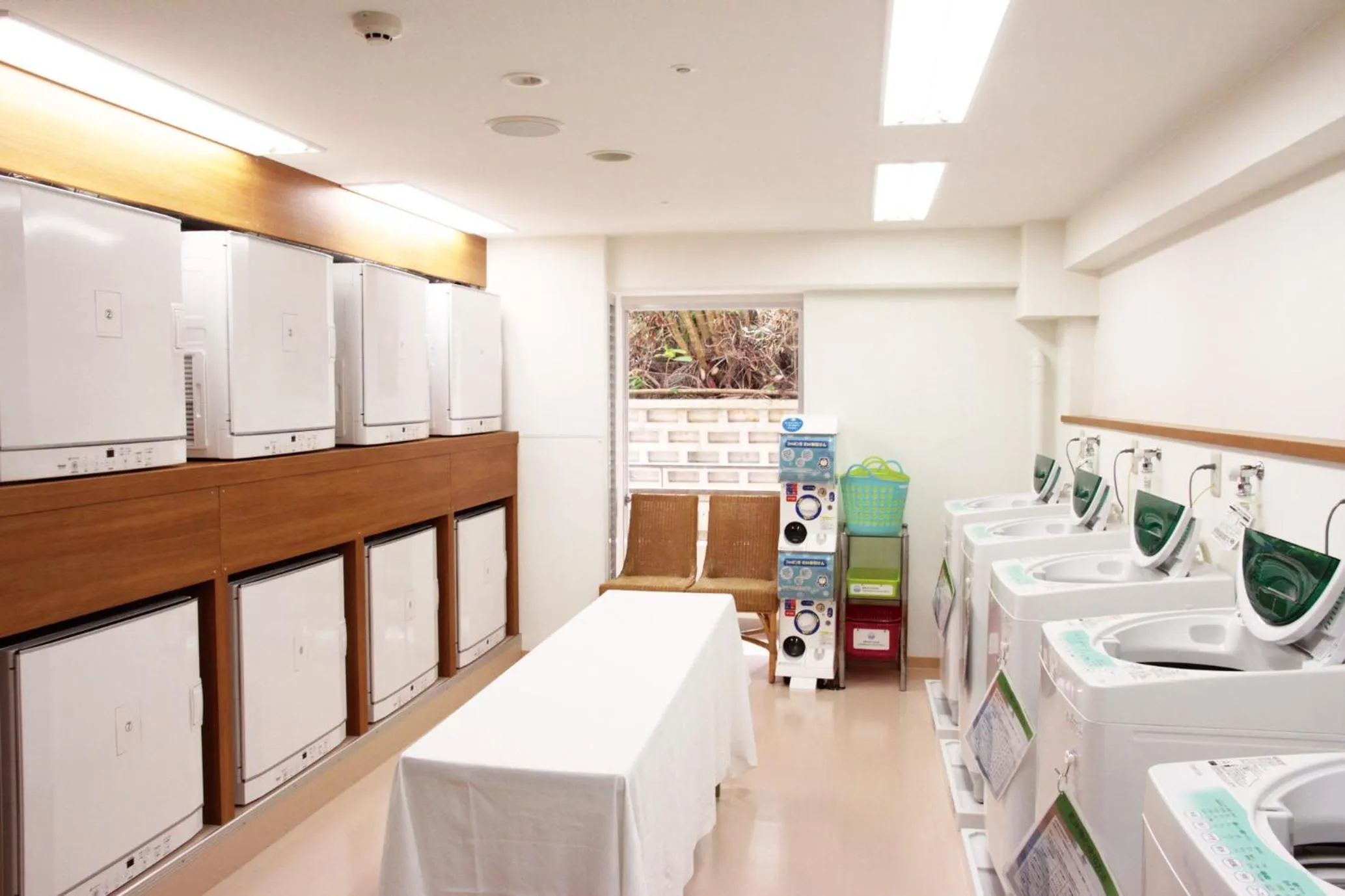 laundry in EM Wellness Kurashinohakko Lifestyle Resort