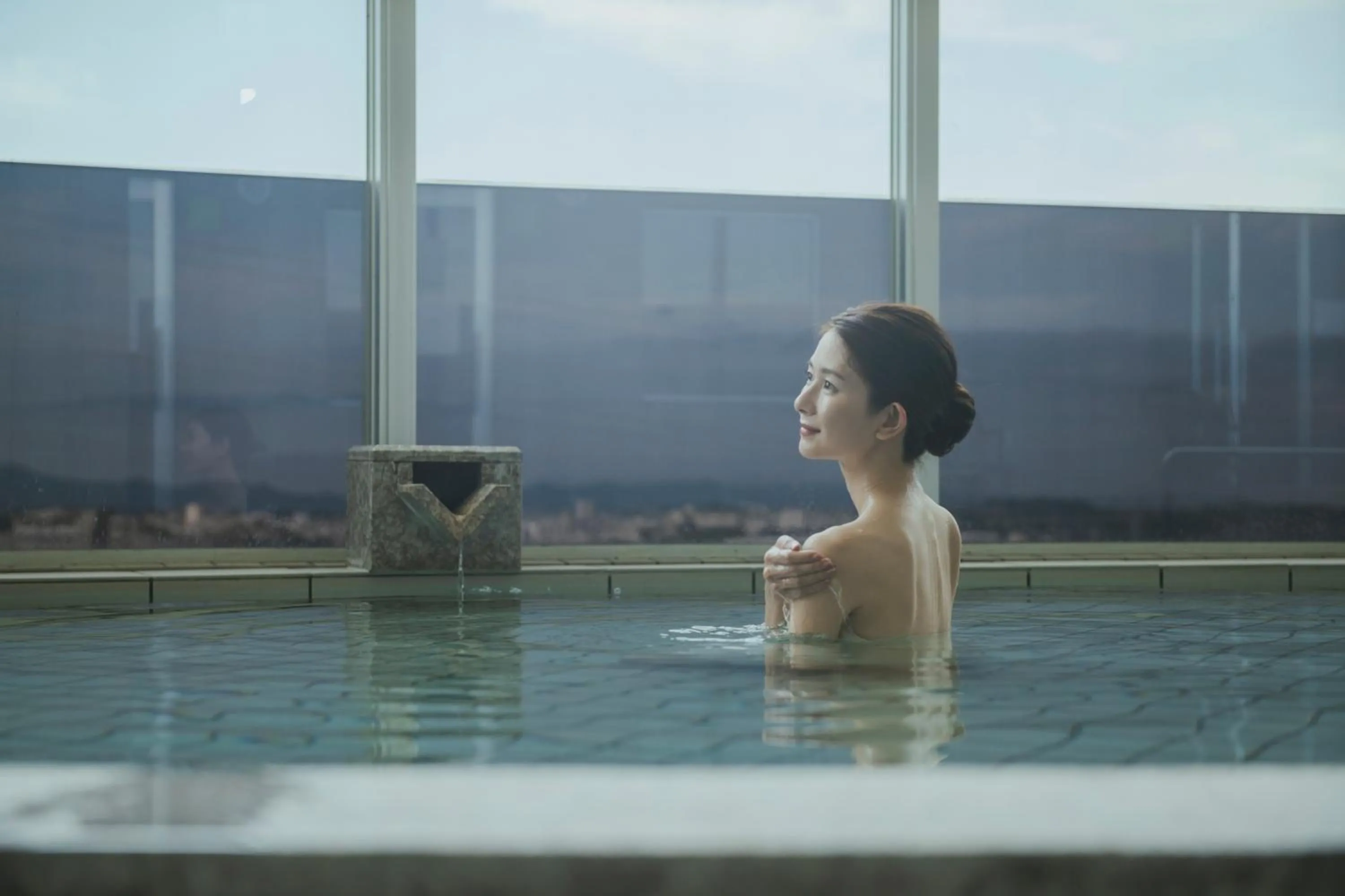Spa and wellness centre/facilities in EM Wellness Kurashinohakko Lifestyle Resort