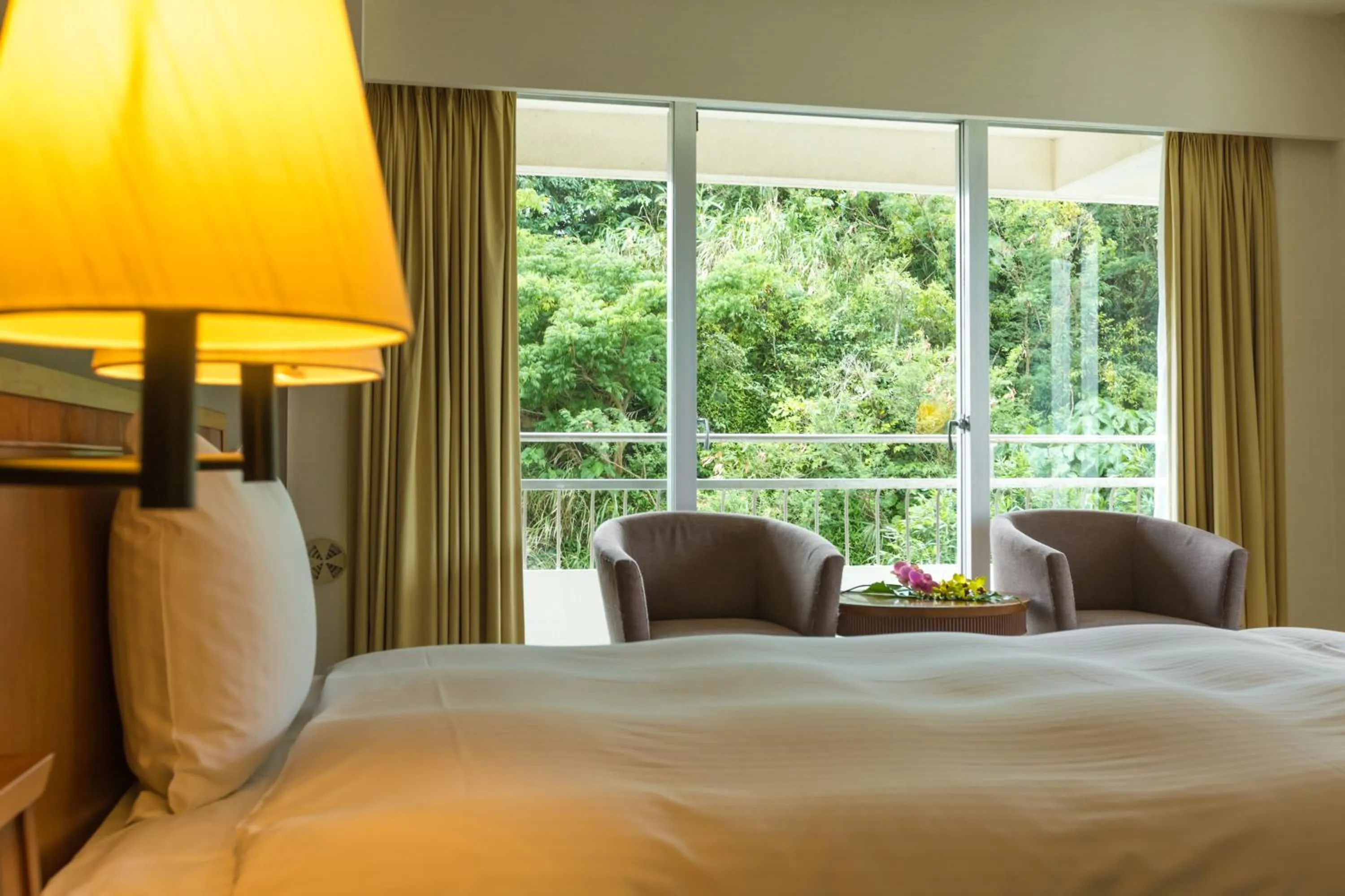 Photo of the whole room, Bed in EM Wellness Kurashinohakko Lifestyle Resort