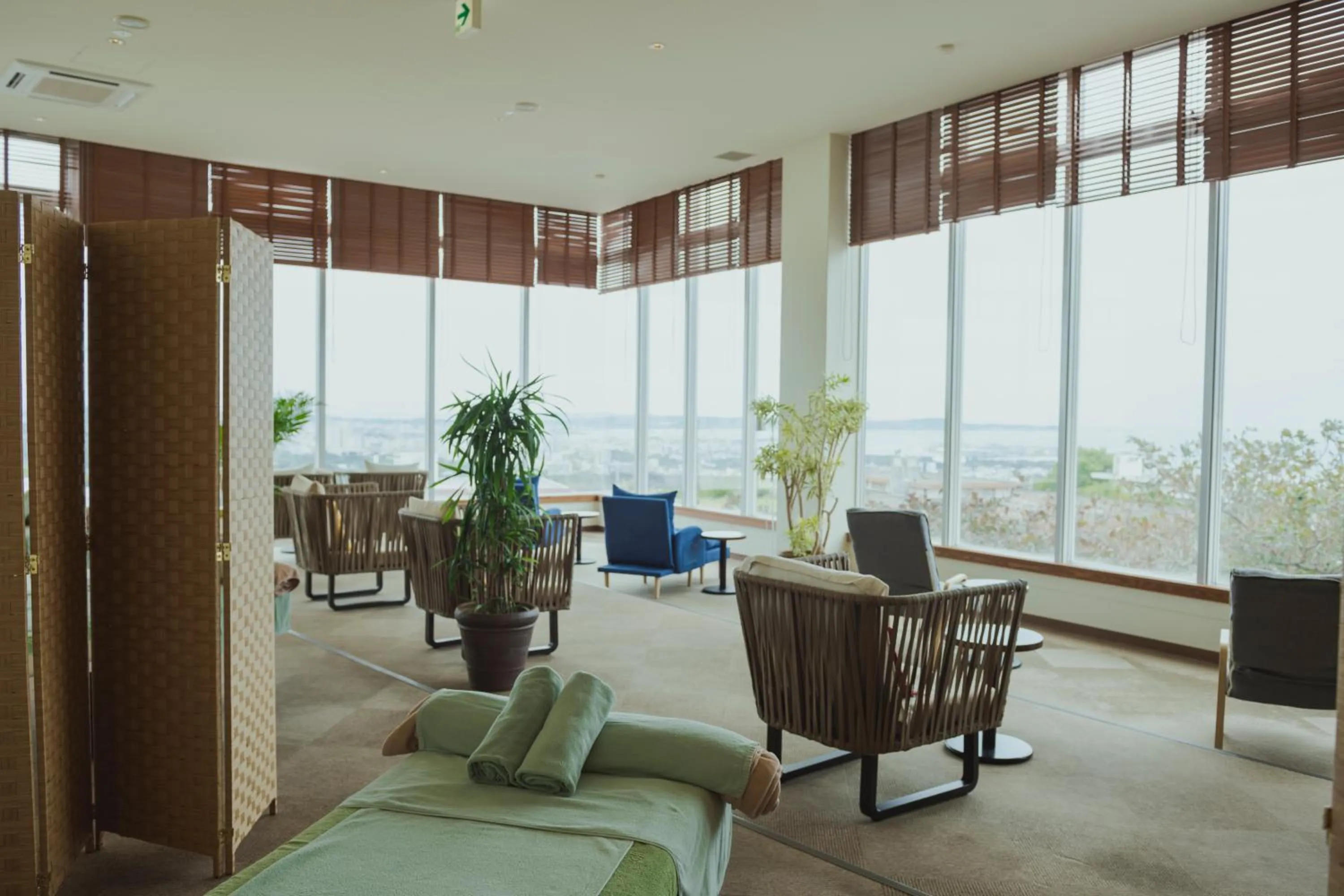 Spa and wellness centre/facilities in EM Wellness Kurashinohakko Lifestyle Resort