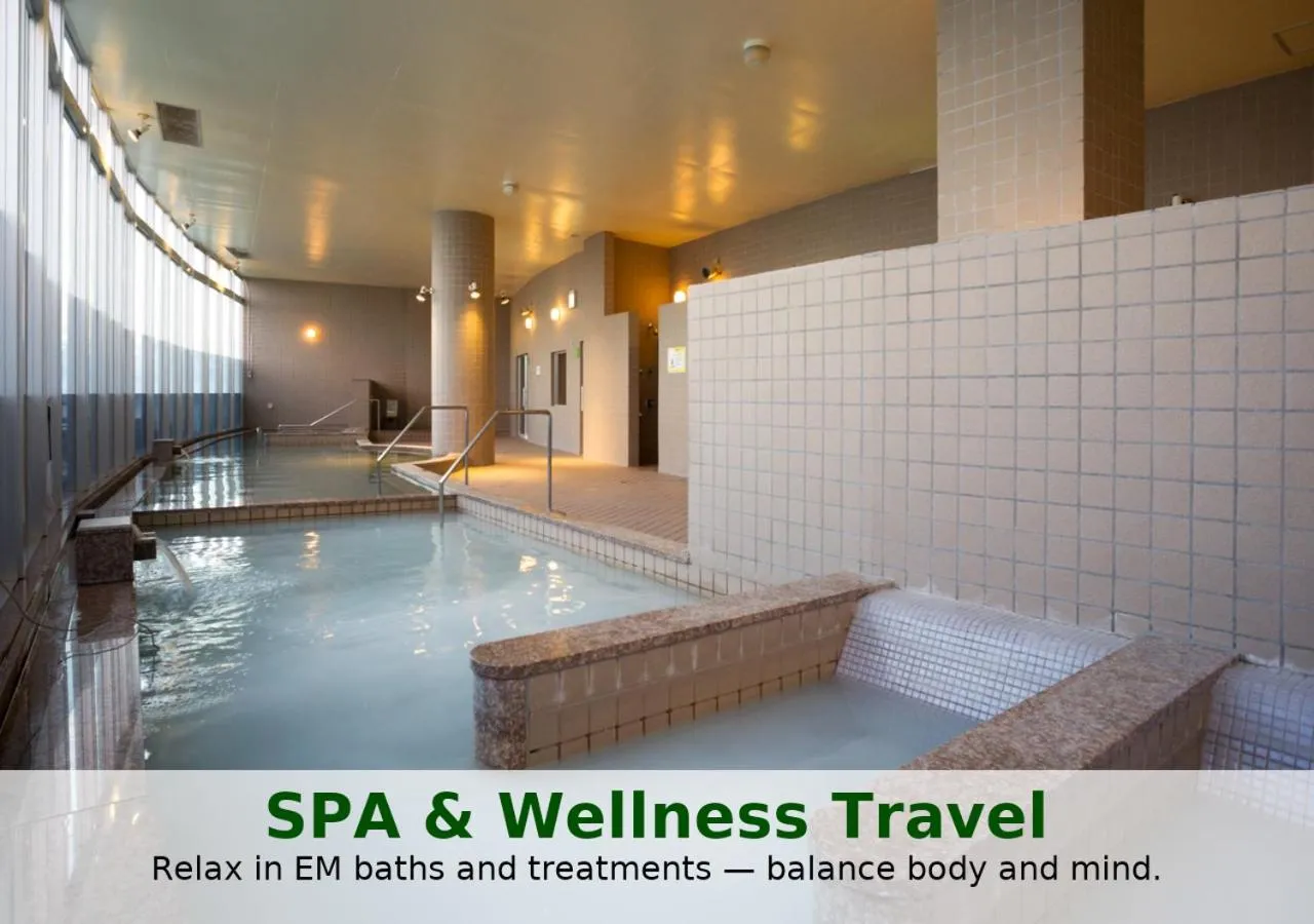 Spa and wellness centre/facilities in EM Wellness Kurashinohakko Lifestyle Resort