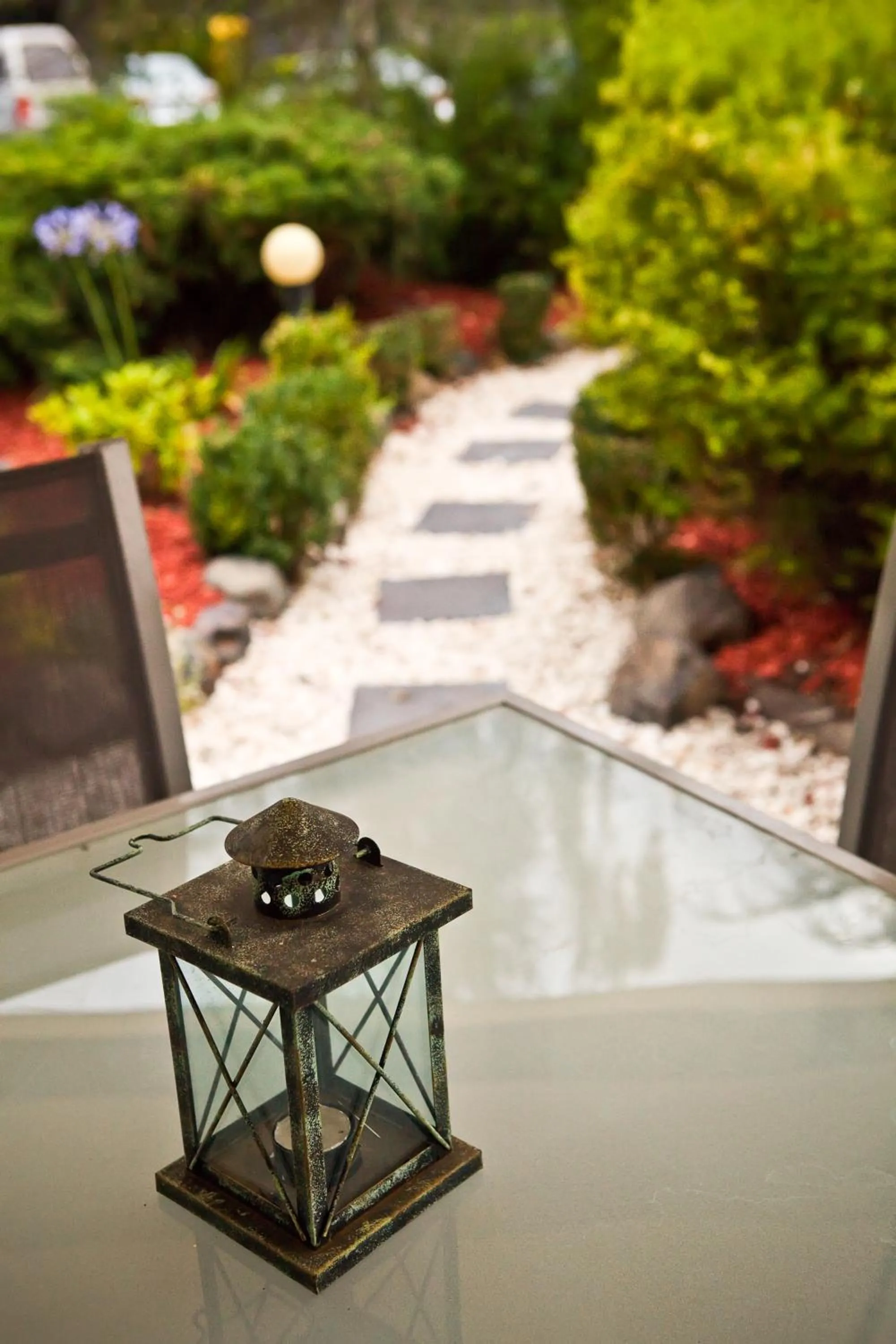 Decorative detail in Abbotsleigh Motor Inn