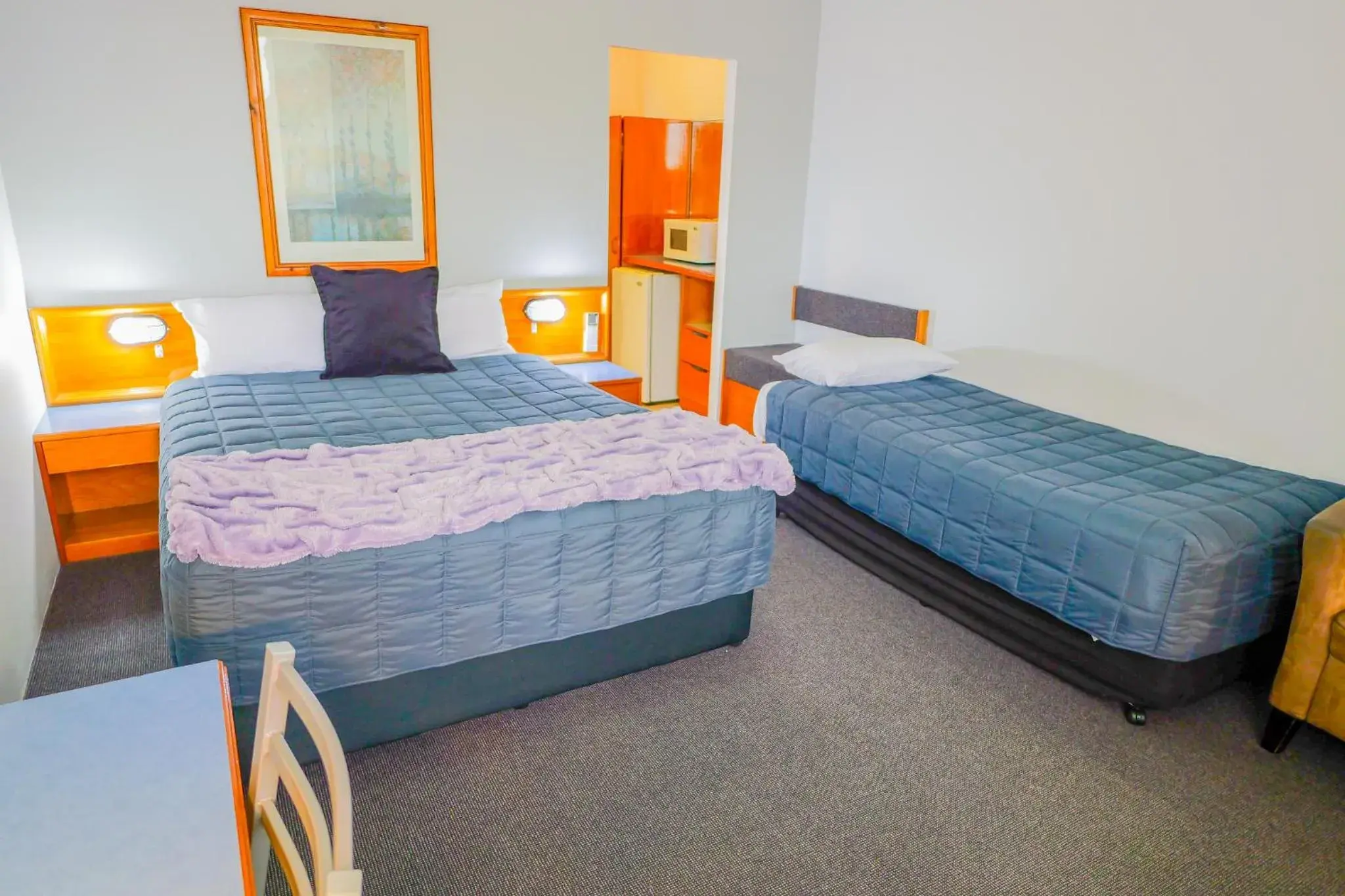 Twin Room in Abbotsleigh Motor Inn Twin Room in Abbotsleigh Motor Inn