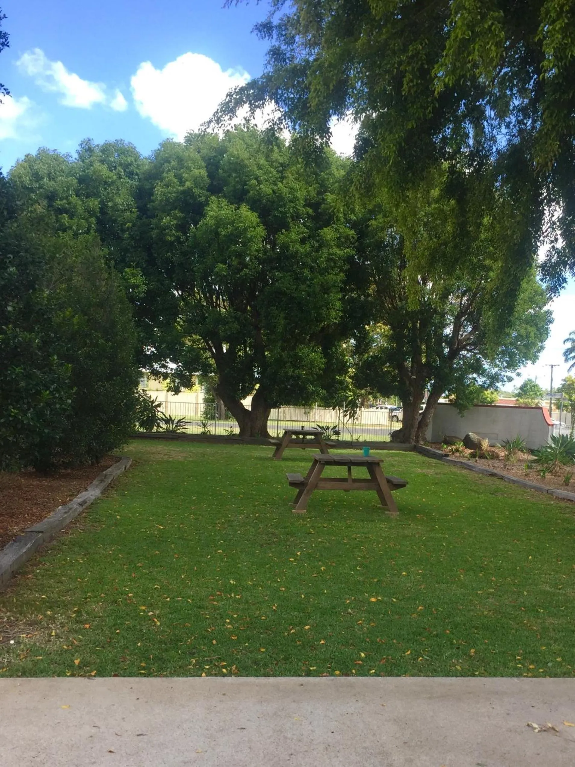 Garden in Bundaberg Spanish Motor Inn
