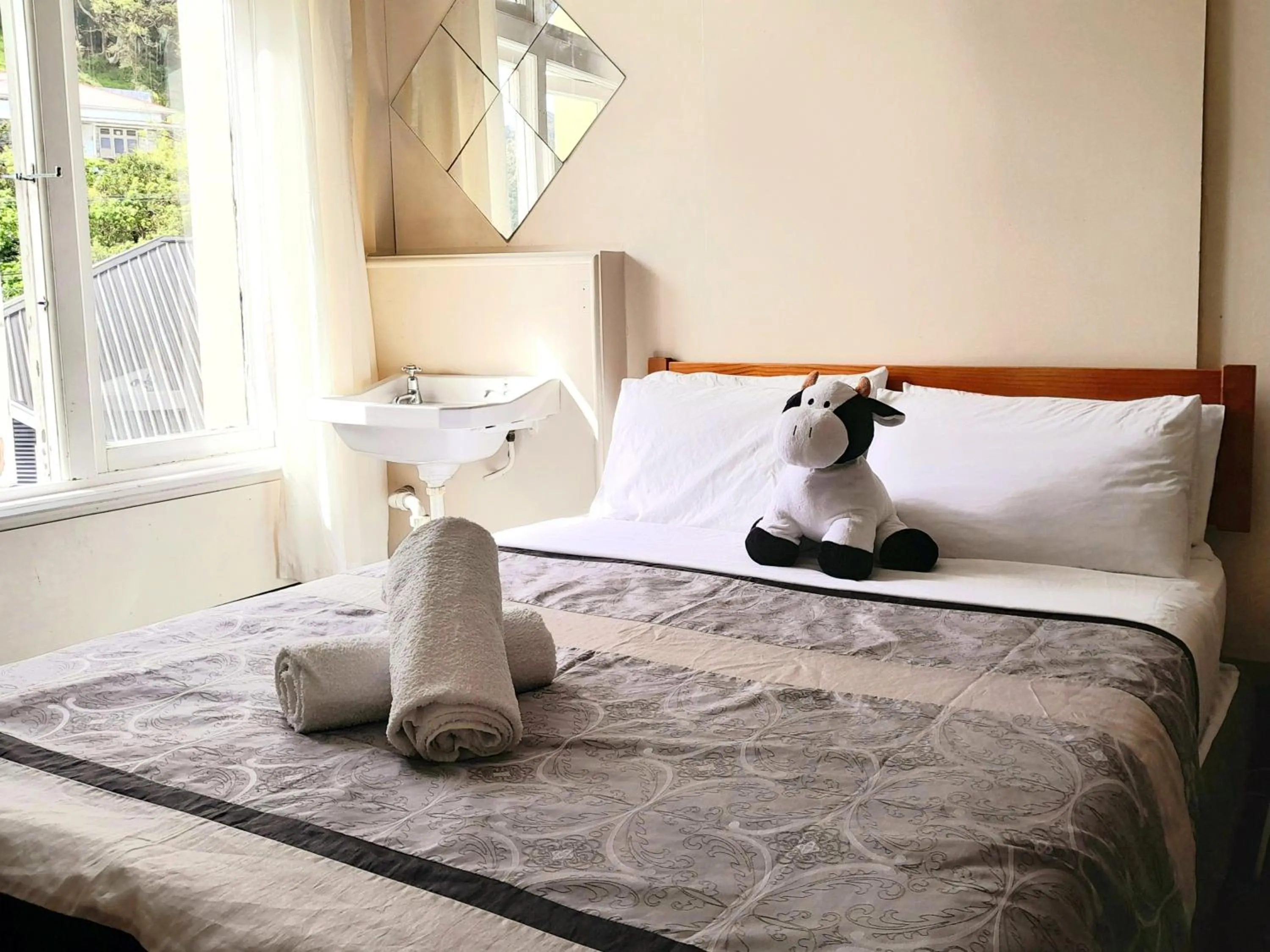 Bed in Noah's Ark Flashpacker