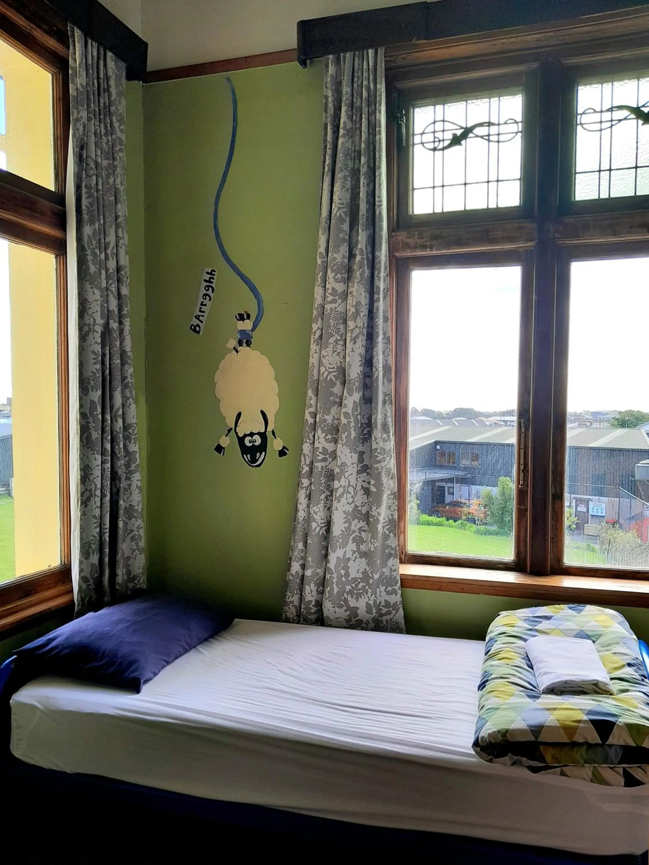 Bed in Noah's Ark Flashpacker