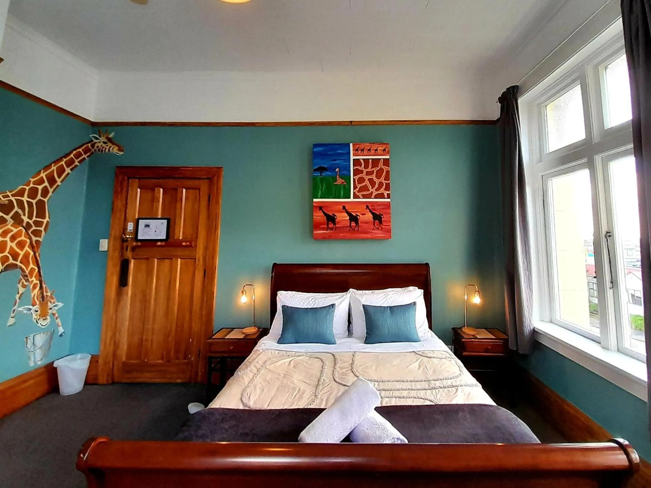 Bed in Noah's Ark Flashpacker