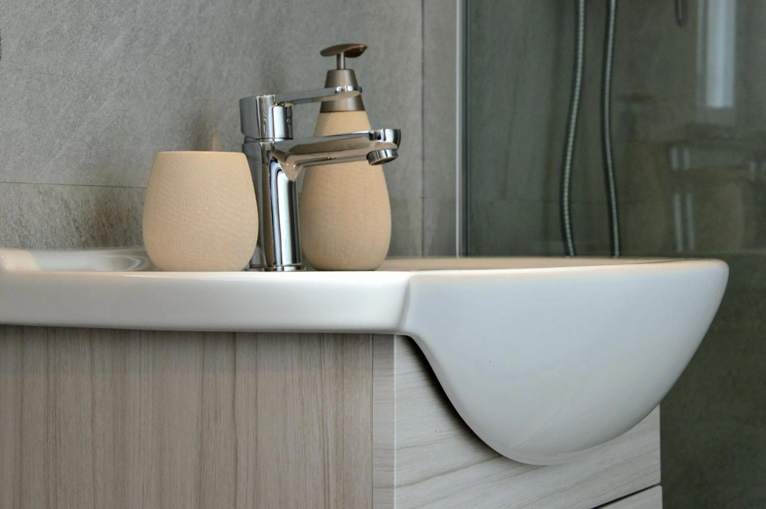 Decorative detail in Palazzo Verdi Holiday Viterbo