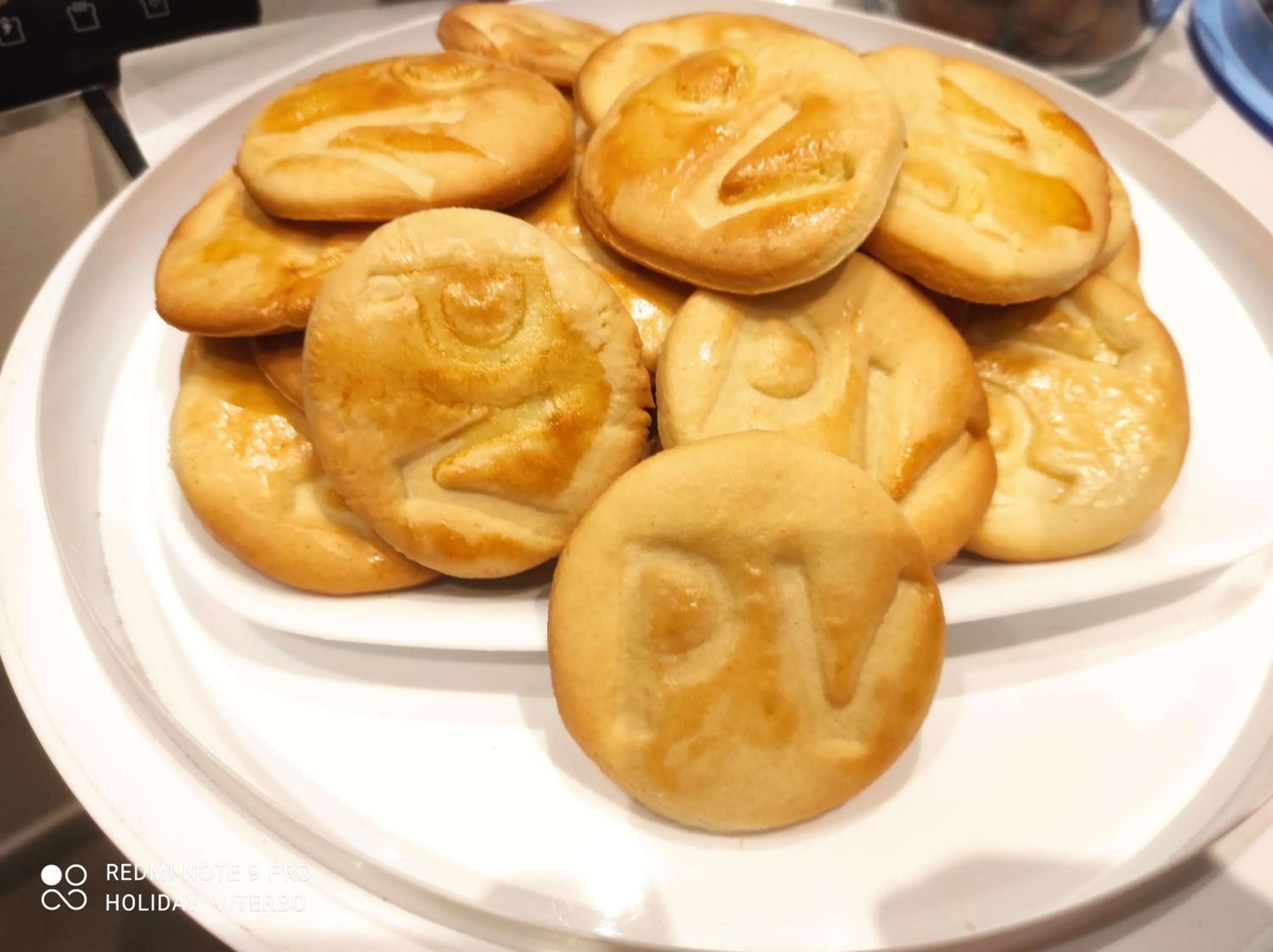 Food in Palazzo Verdi Holiday Viterbo