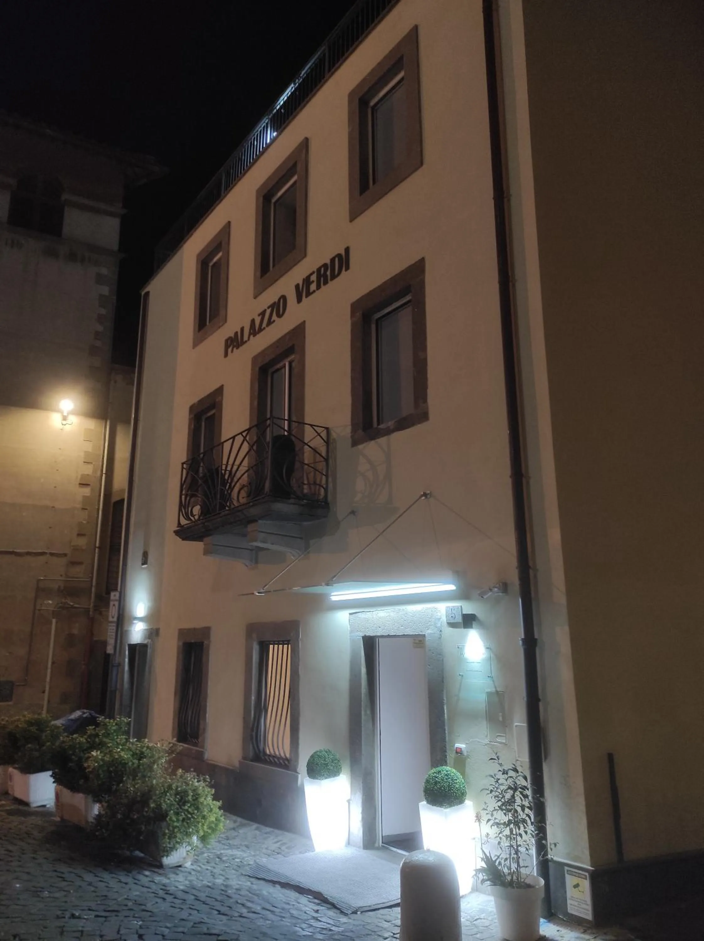 Property building in Palazzo Verdi Holiday Viterbo