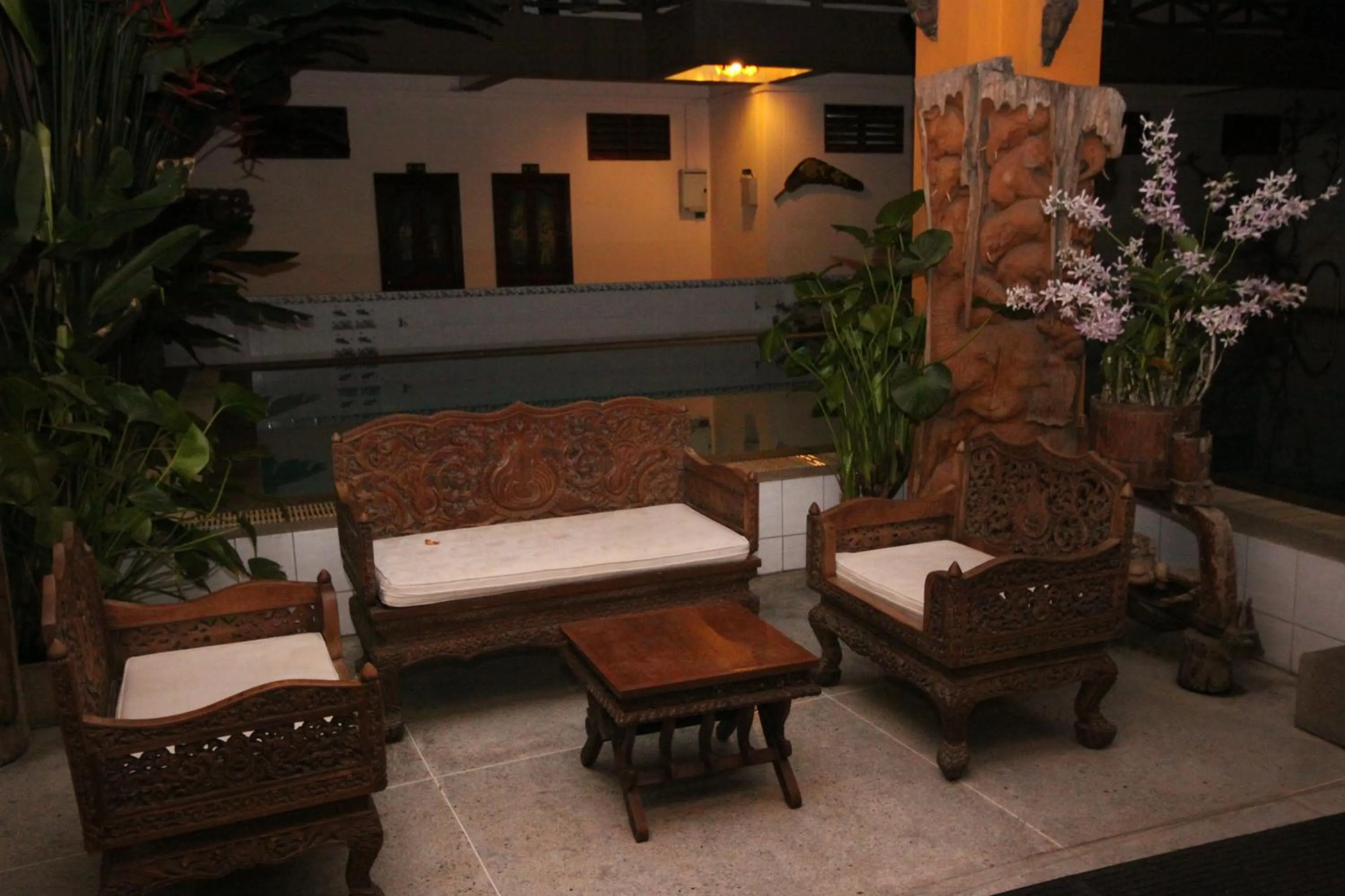 Swimming pool in S.K. House 1