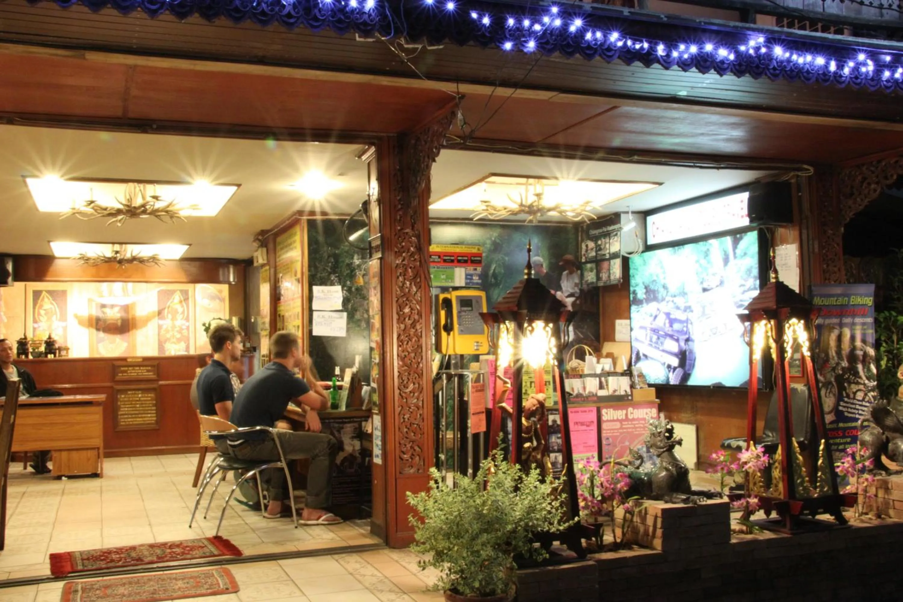 Area and facilities in S.K. House 1