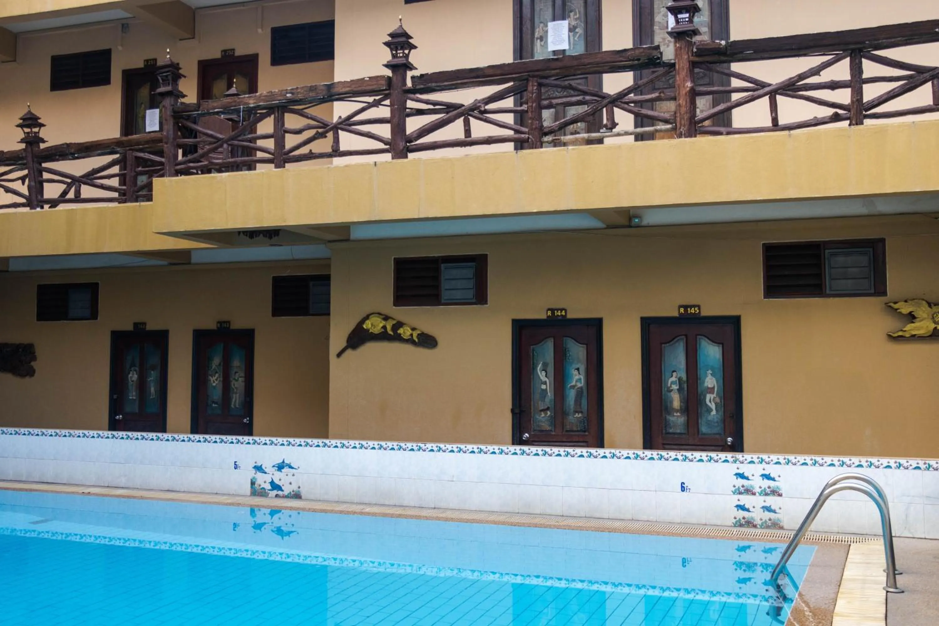 Swimming pool in S.K. House 1