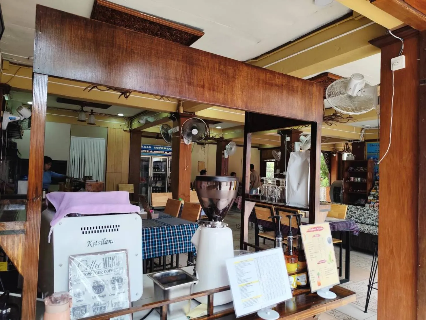 Communal lounge/ TV room in S.K. House 1