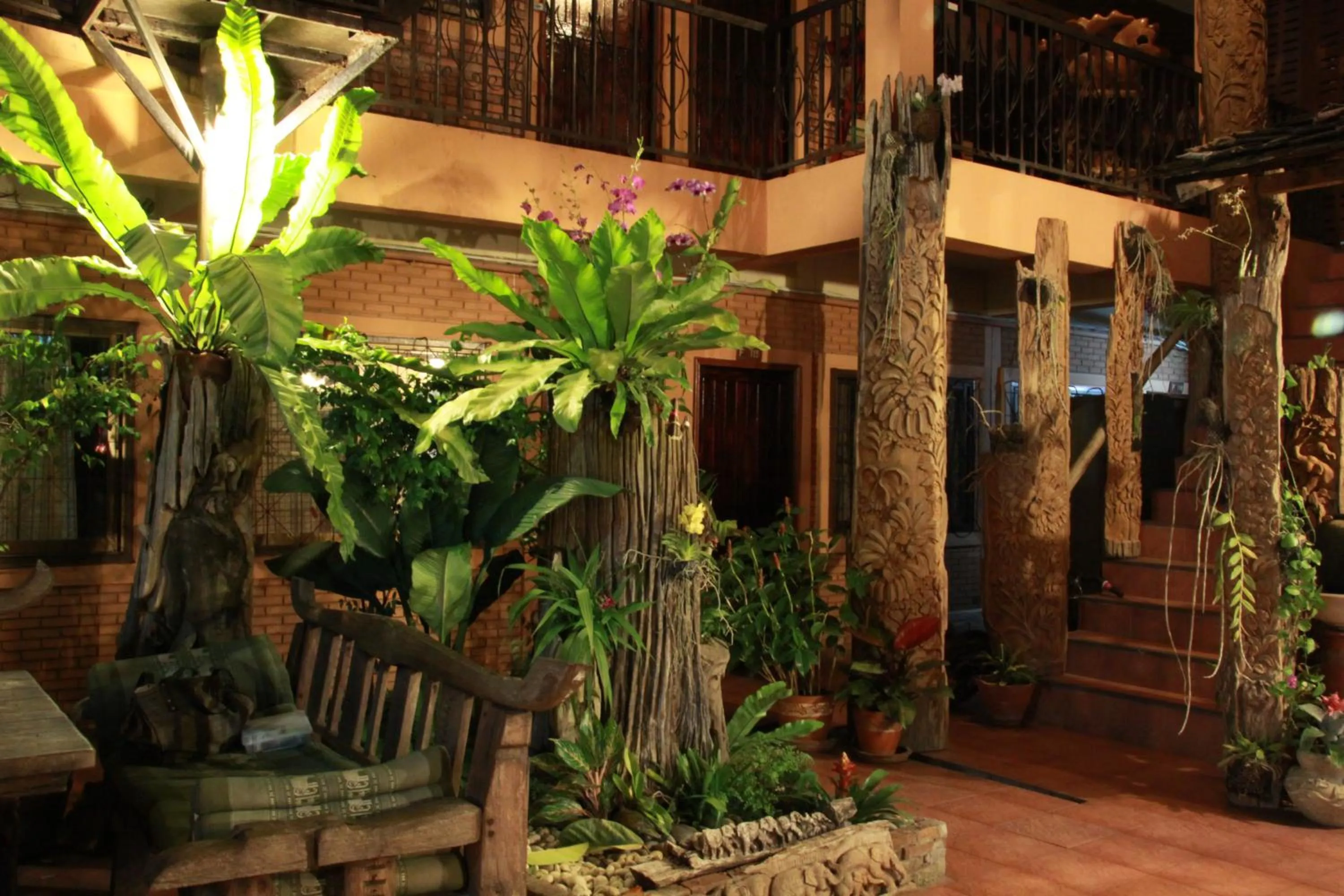 Night in S.K. House 1