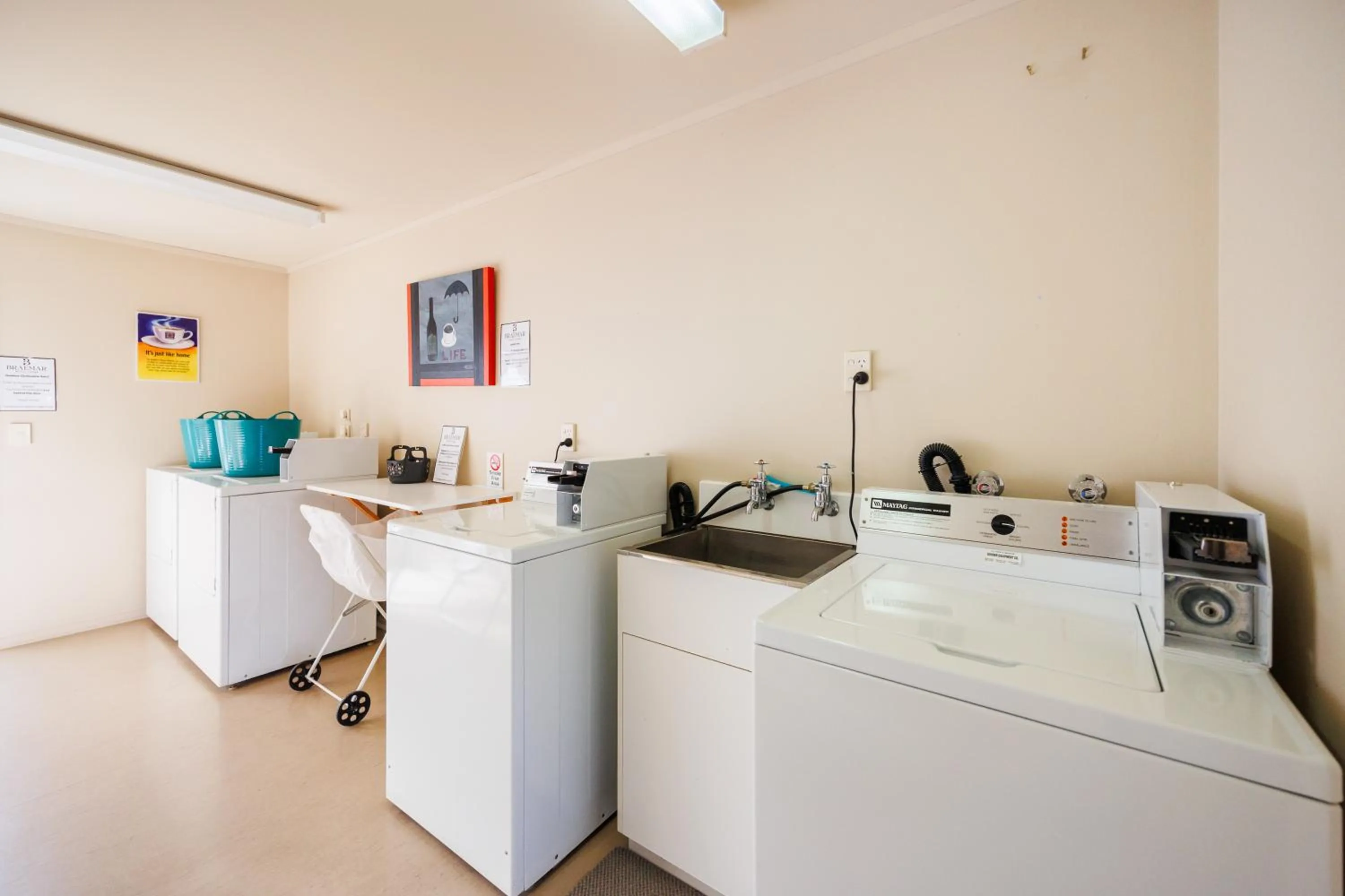 Area and facilities in Braemar Motor Lodge