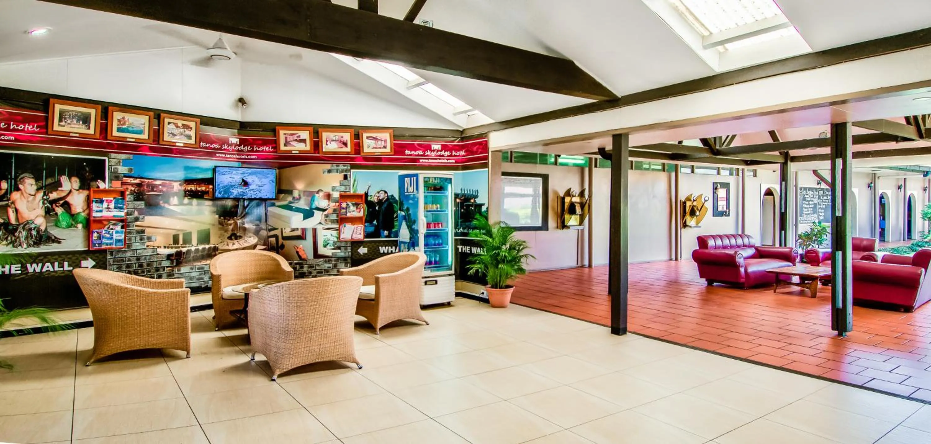 Lobby or reception in Tanoa Skylodge Hotel