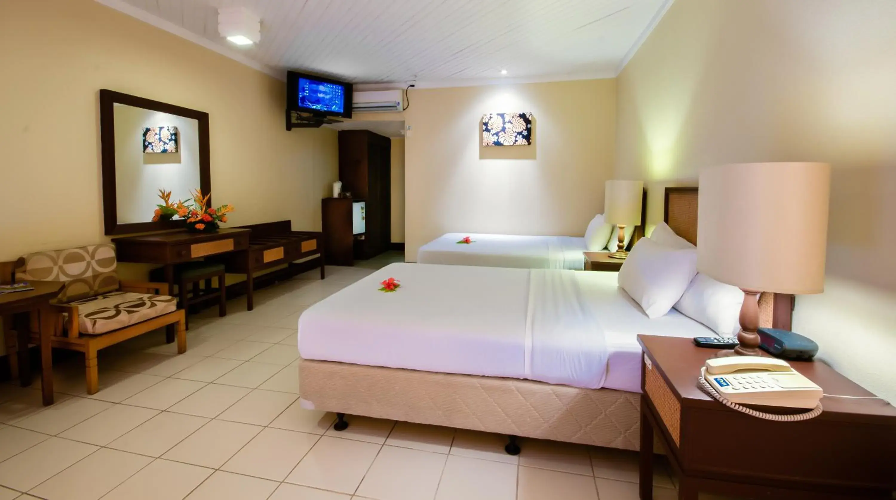 Superior Twin Room in Tanoa Skylodge Hotel Superior Twin Room in Tanoa Skylodge Hotel