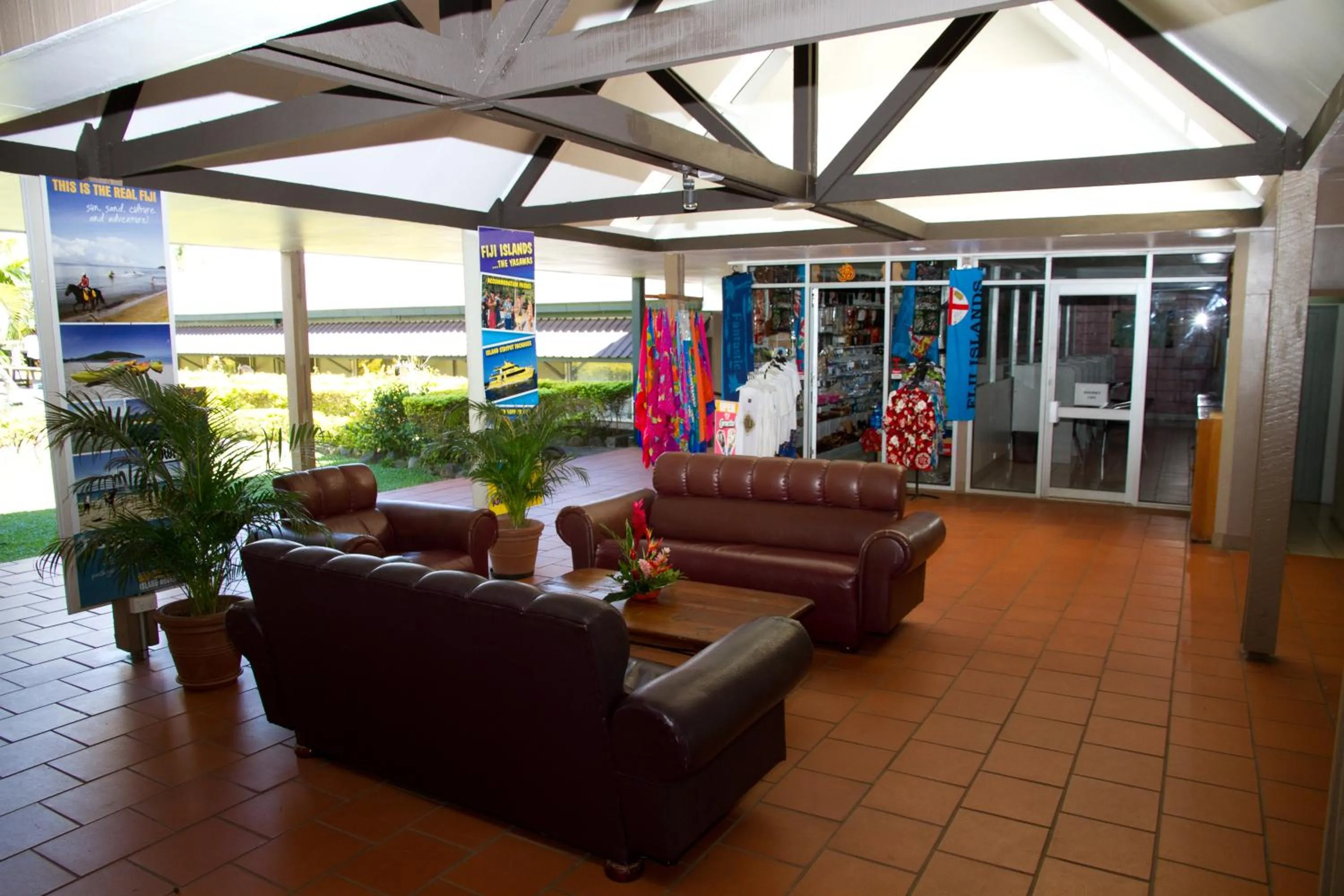 Lobby or reception in Tanoa Skylodge Hotel
