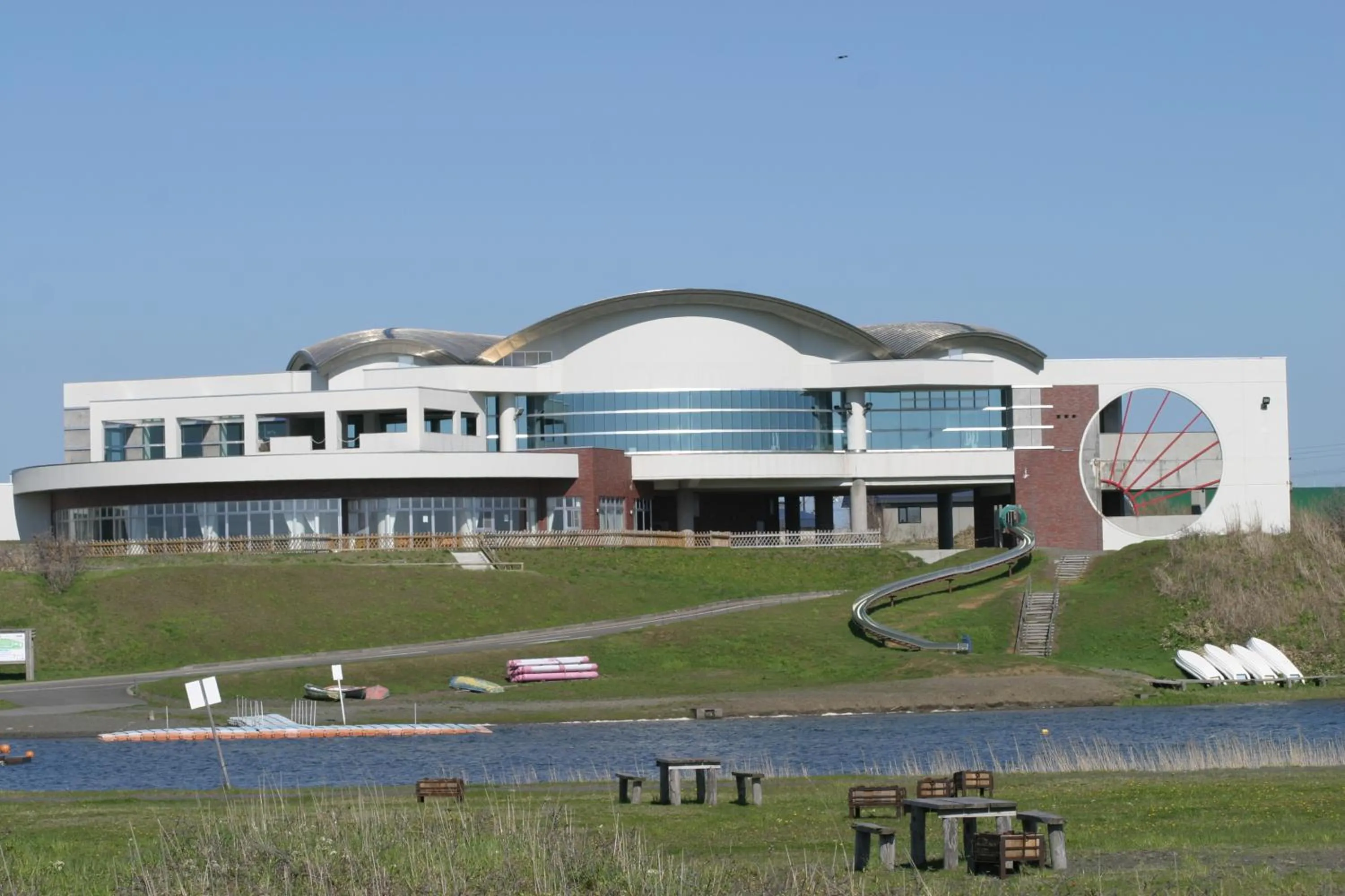 Property building in Teshio Onsen Yubae